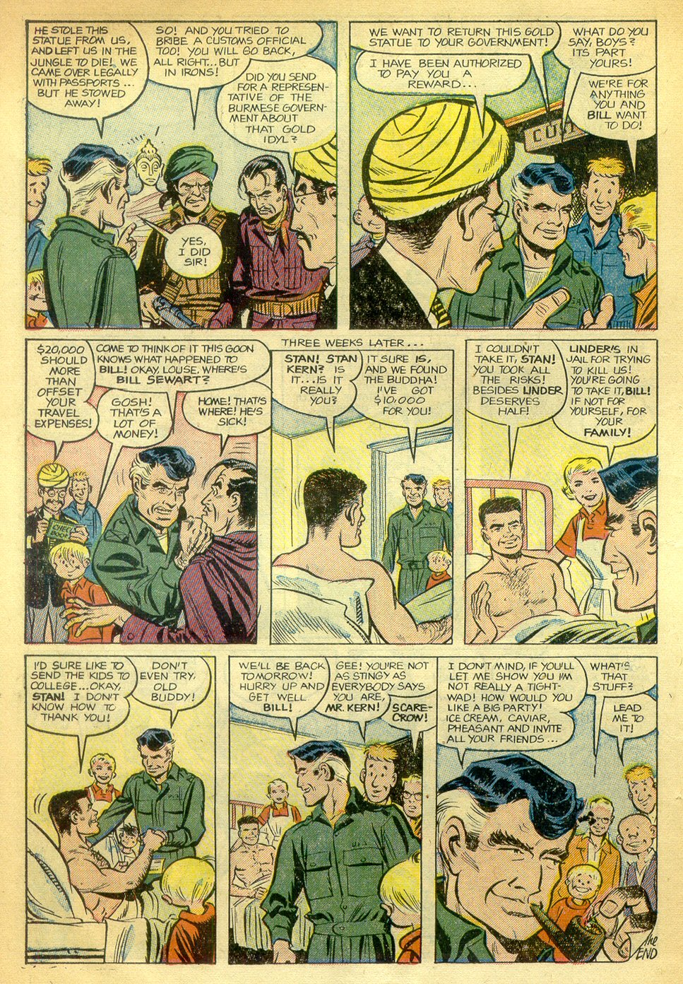 Read online Daredevil (1941) comic -  Issue #120 - 10