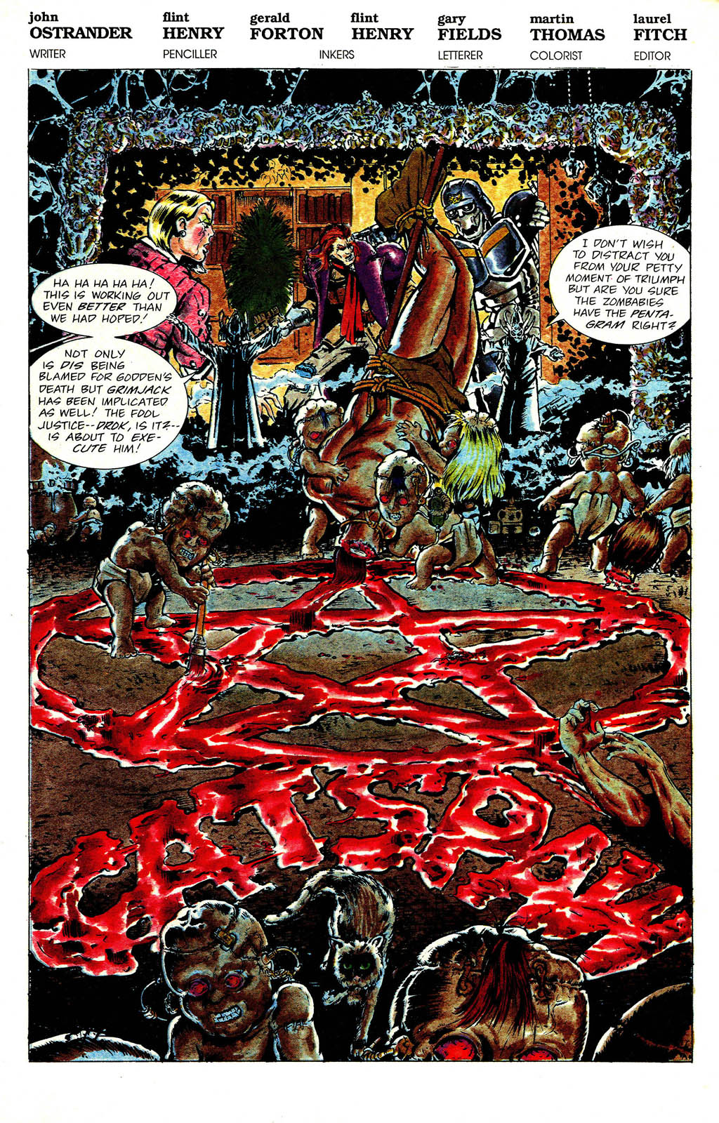 Read online Grimjack comic -  Issue #64 - 3