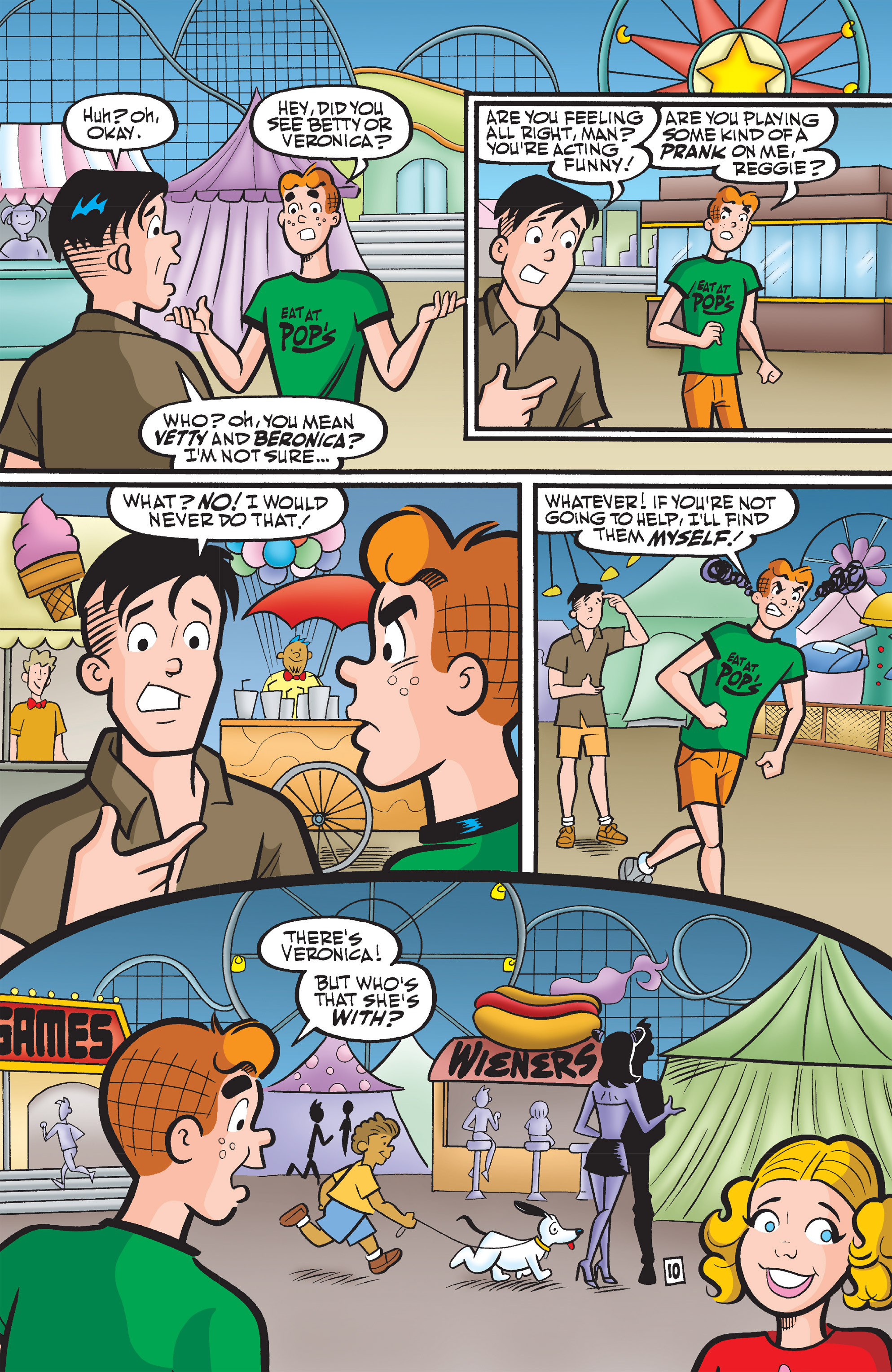 Read online Archie (1960) comic -  Issue #647 - 12