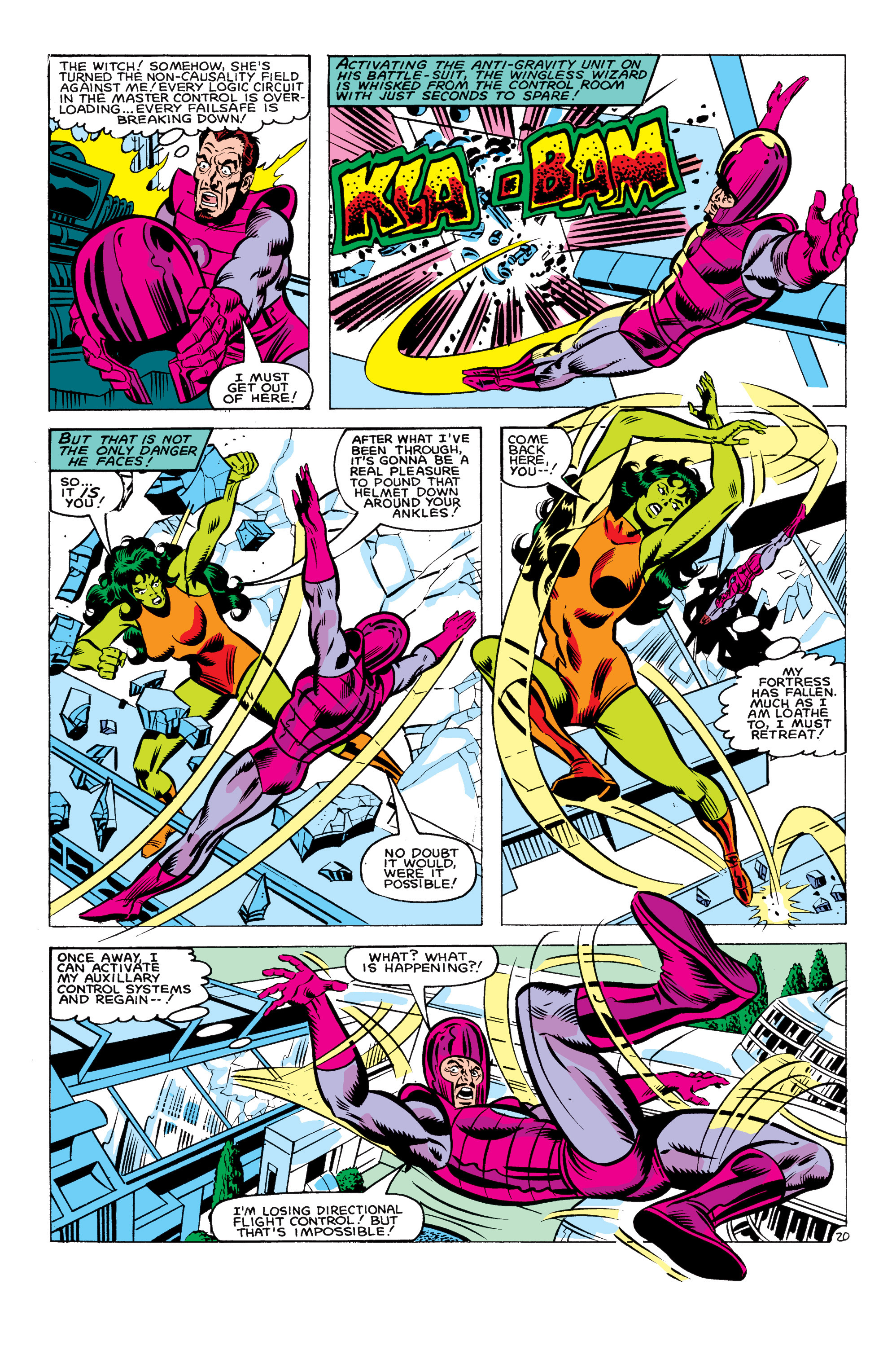 Read online The Avengers (1963) comic -  Issue #235 - 21