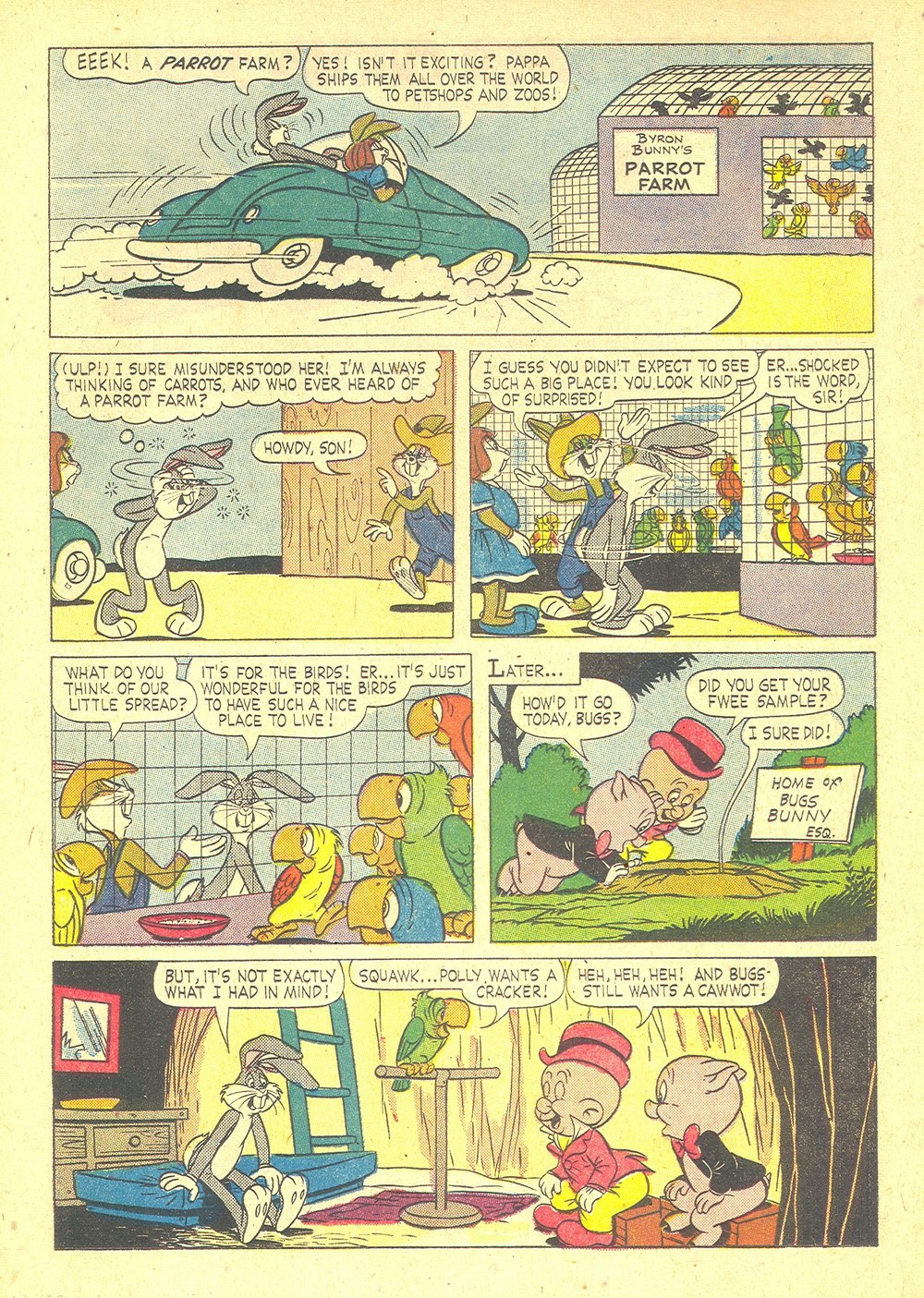Read online Bugs Bunny comic -  Issue #80 - 25