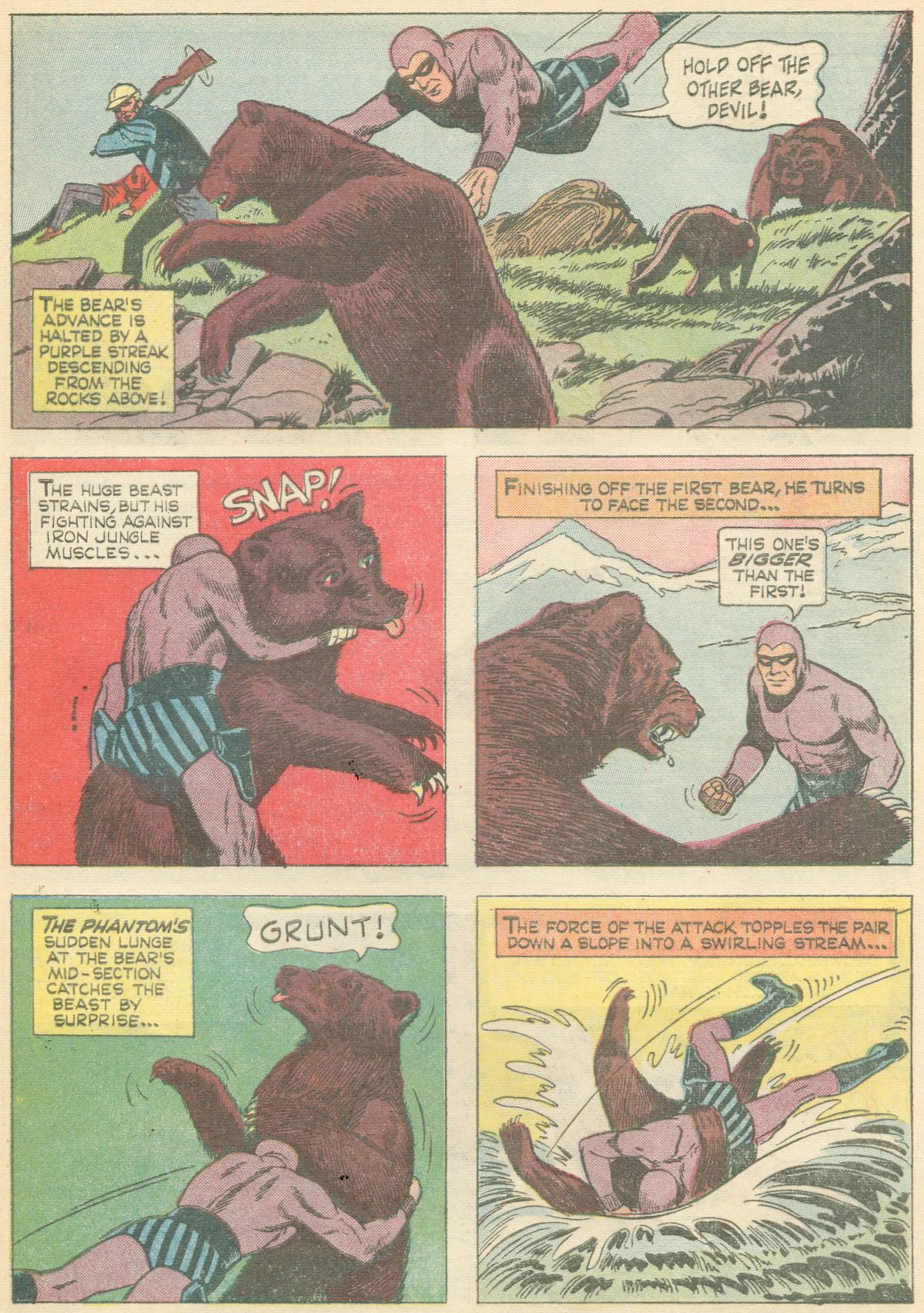 Read online The Phantom (1962) comic -  Issue #14 - 29