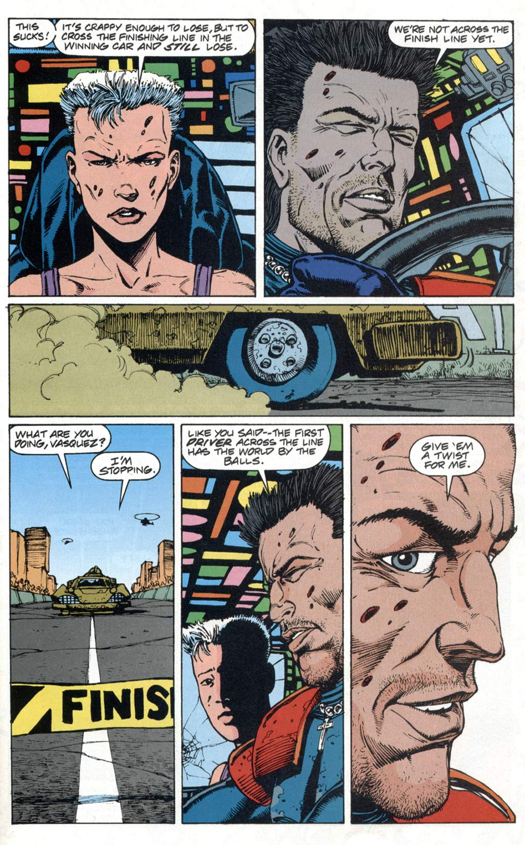 Read online Car Warriors comic -  Issue #4 - 29