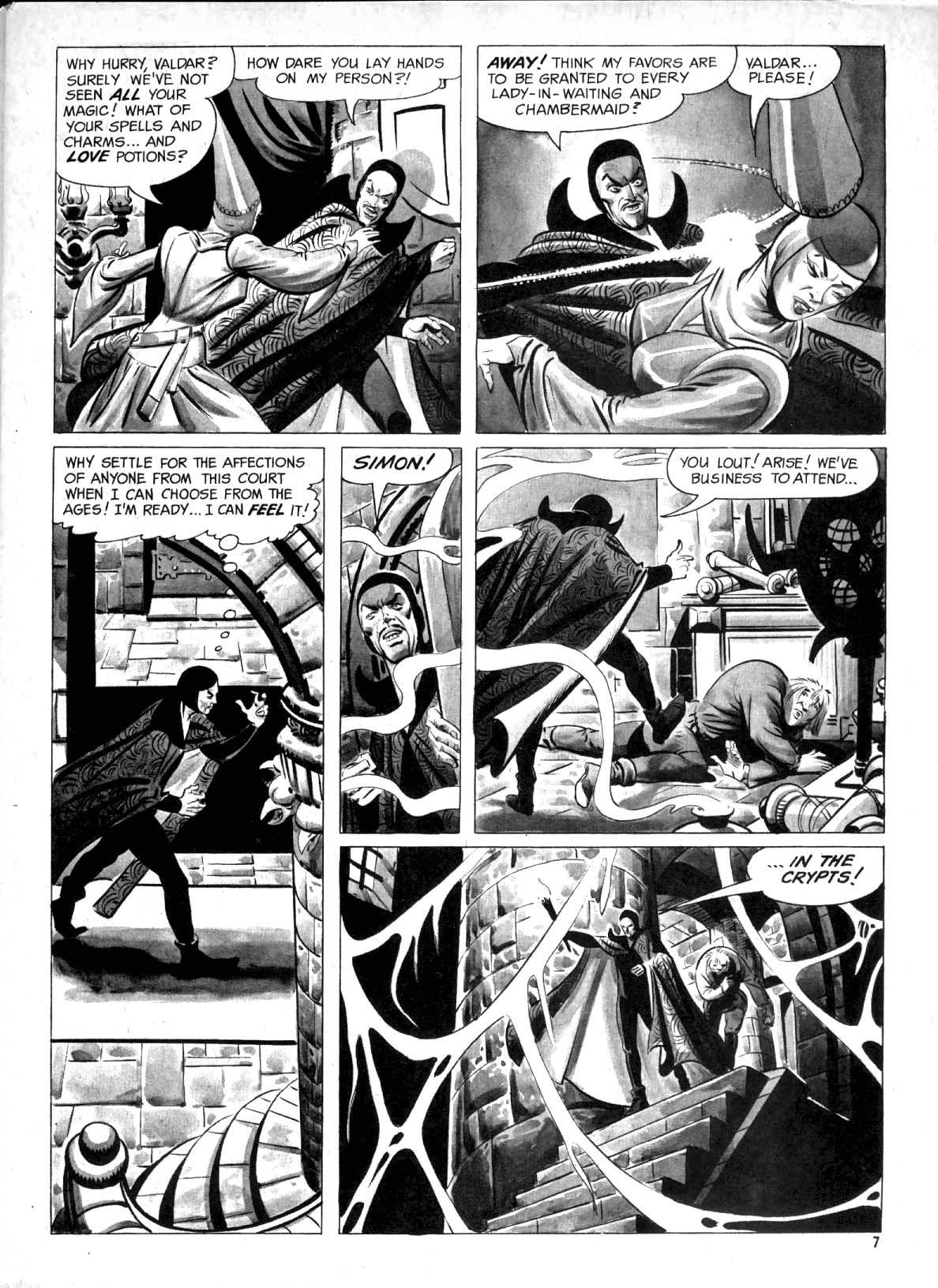 Read online Creepy (1964) comic -  Issue #24 - 7