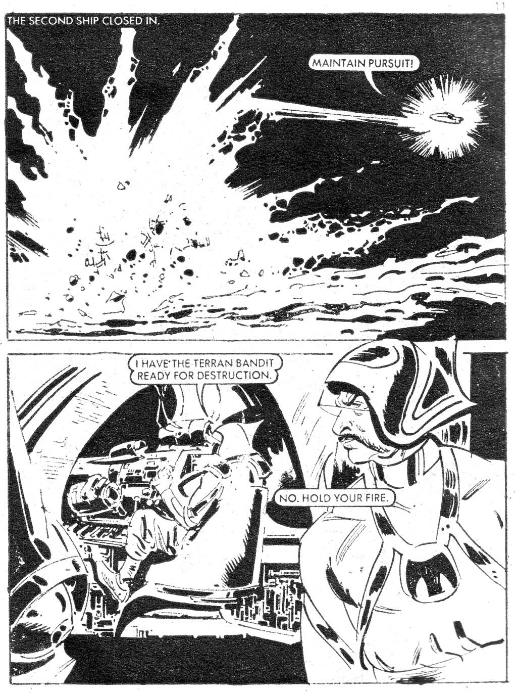 Read online Starblazer comic -  Issue #19 - 11