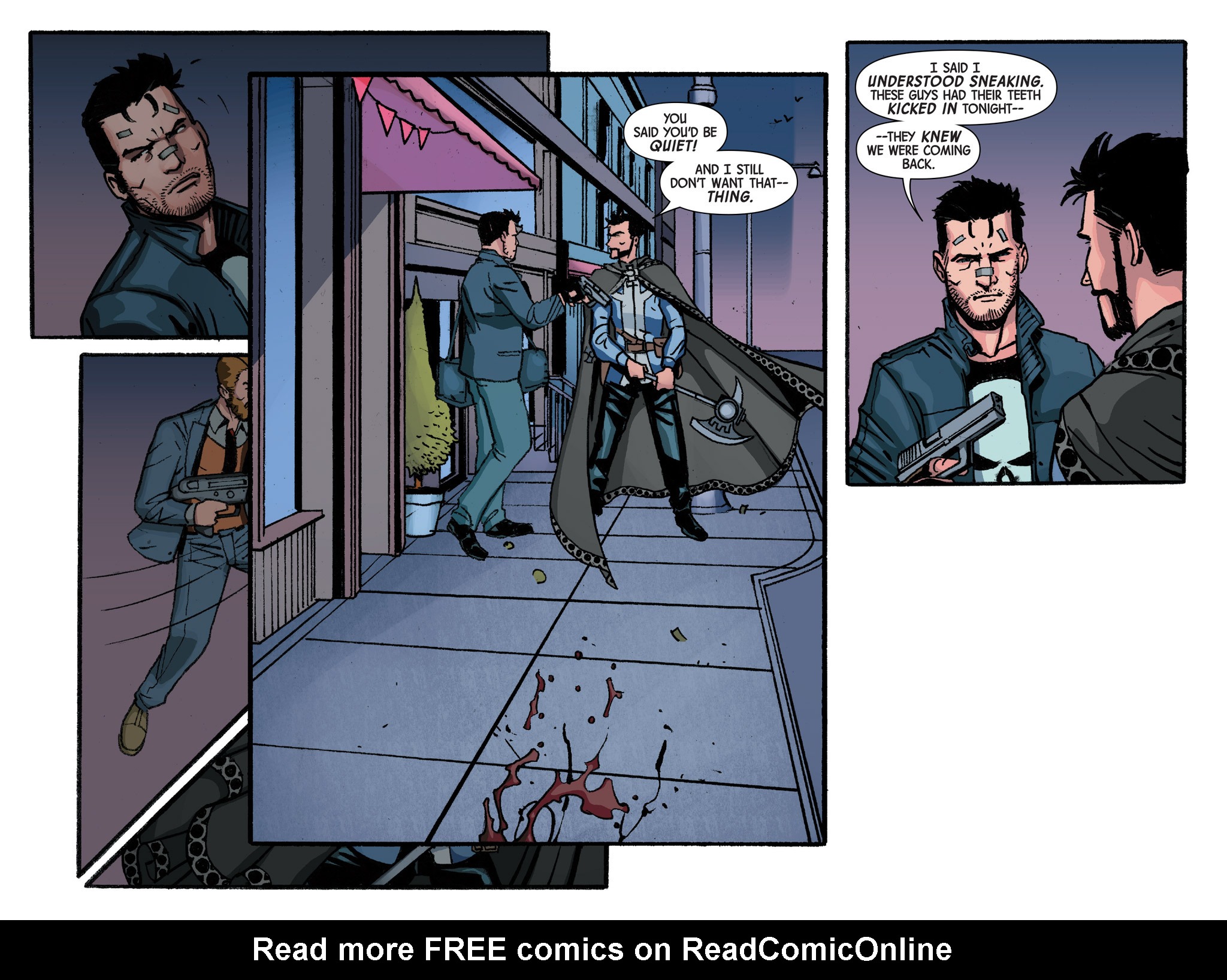 Read online Doctor Strange/Punisher: Magic Bullets Infinite Comic comic -  Issue #2 - 75