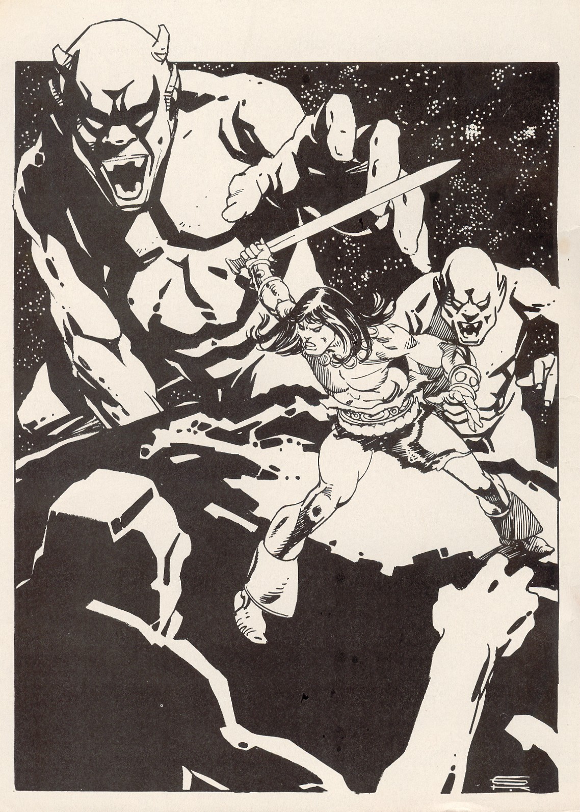 The Savage Sword Of Conan issue 67 - Page 2