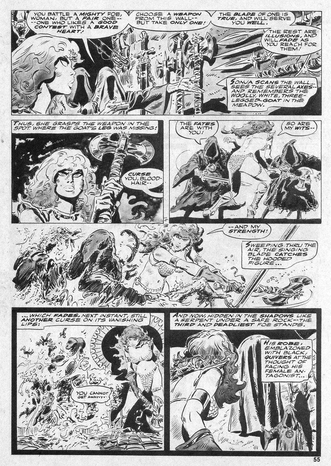 The Savage Sword Of Conan Issue #23 #24 - English 50