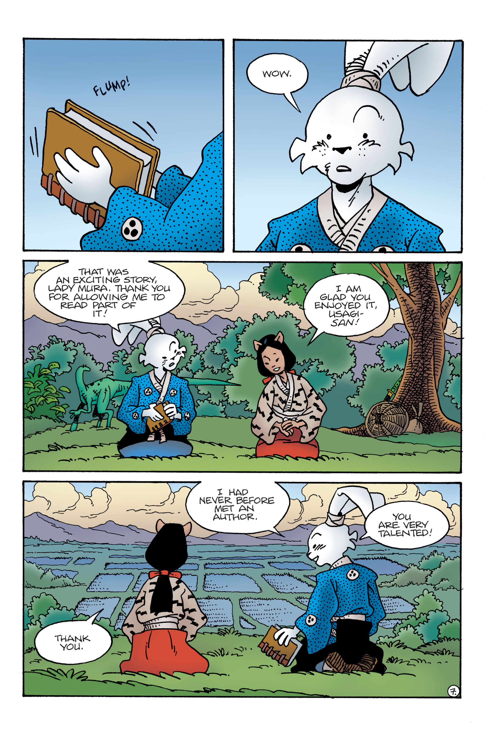 Read online Usagi Yojimbo (2019) comic -  Issue #4 - 9