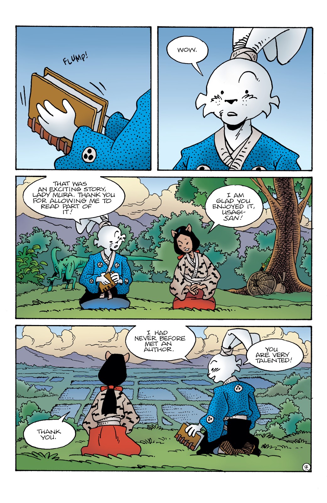 Usagi Yojimbo (2019) issue 4 - Page 9