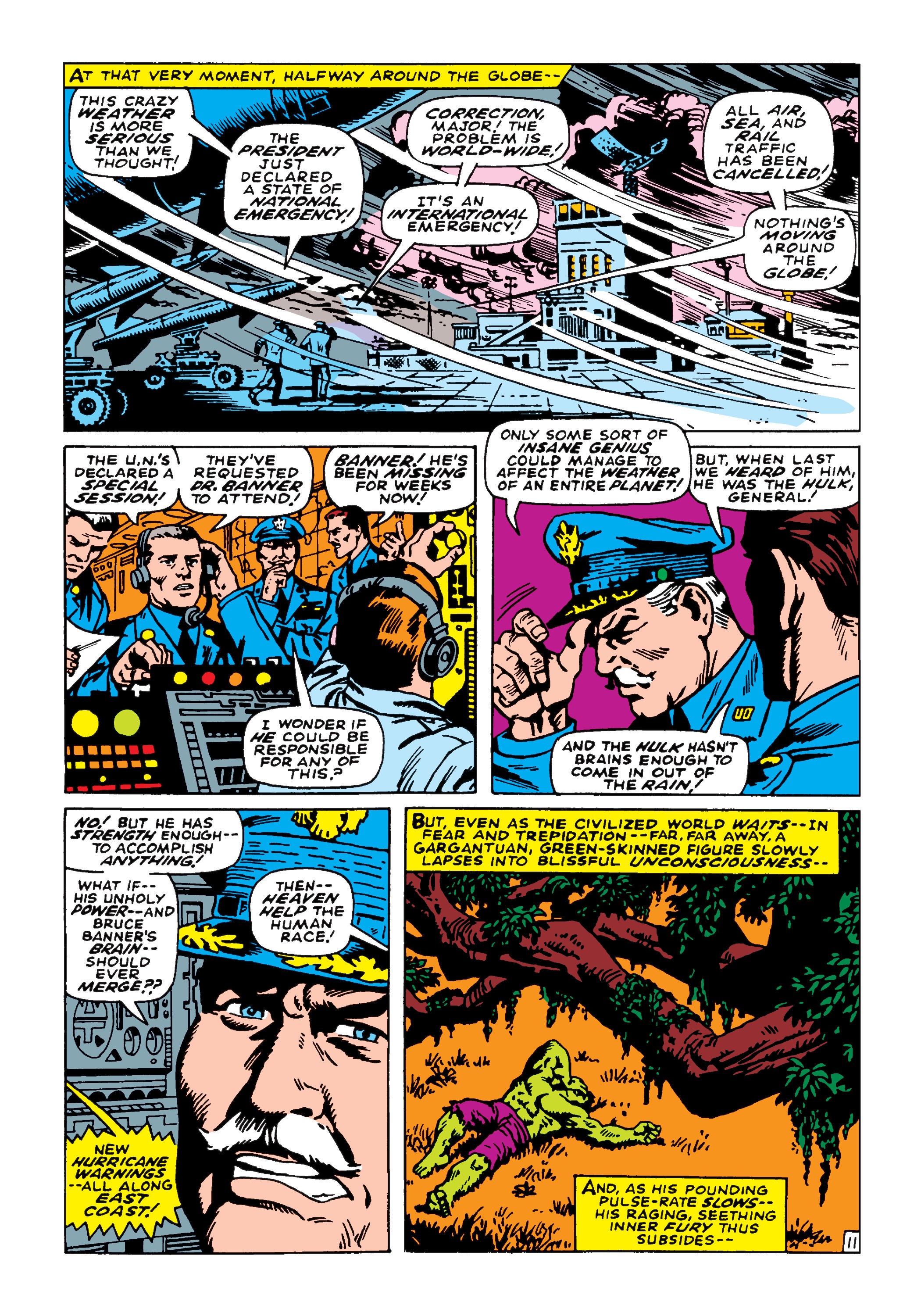 Read online Marvel Masterworks: The Incredible Hulk comic -  Issue # TPB 4 (Part 2) - 97