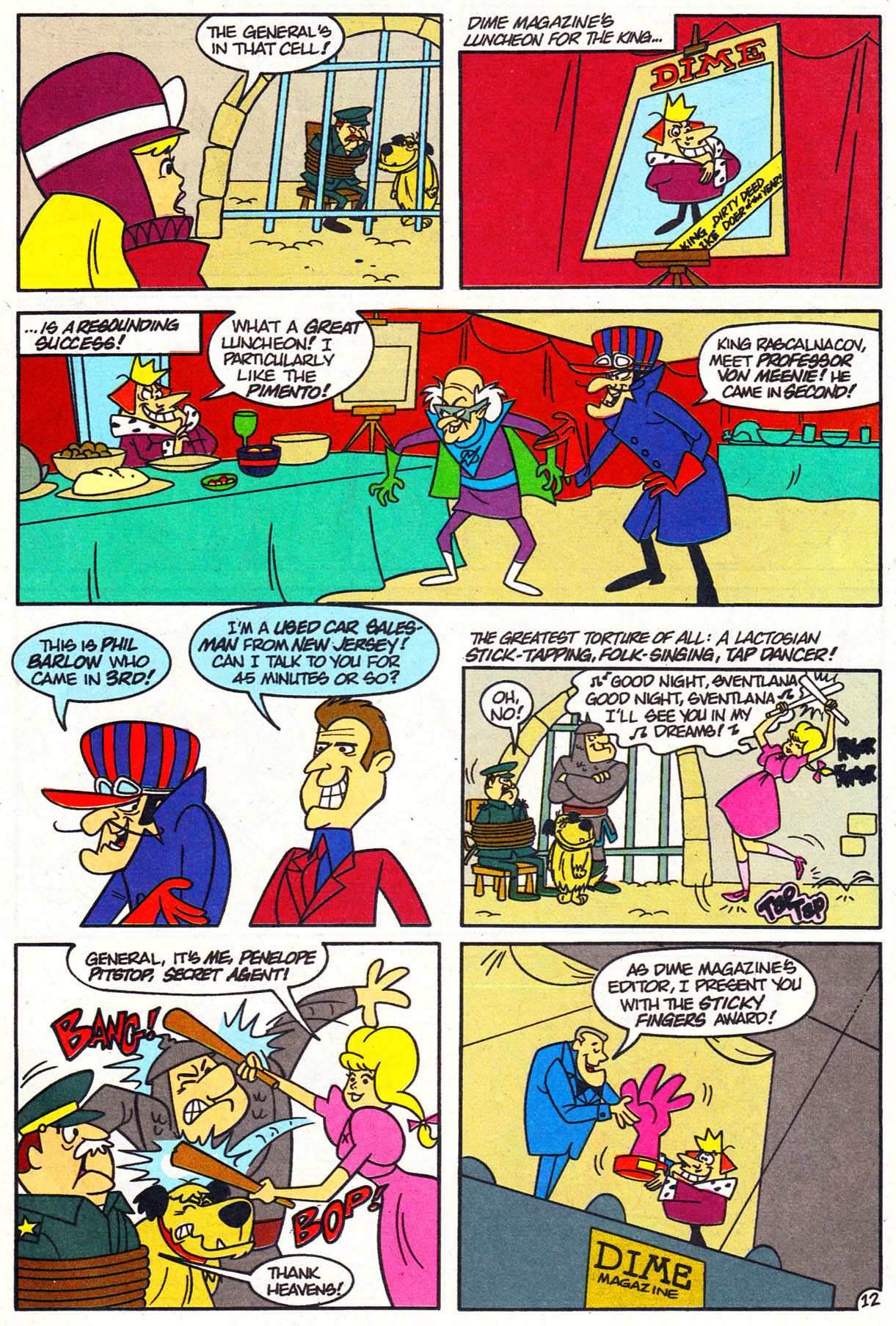 Read online Hanna-Barbera Presents comic -  Issue #2 - 31