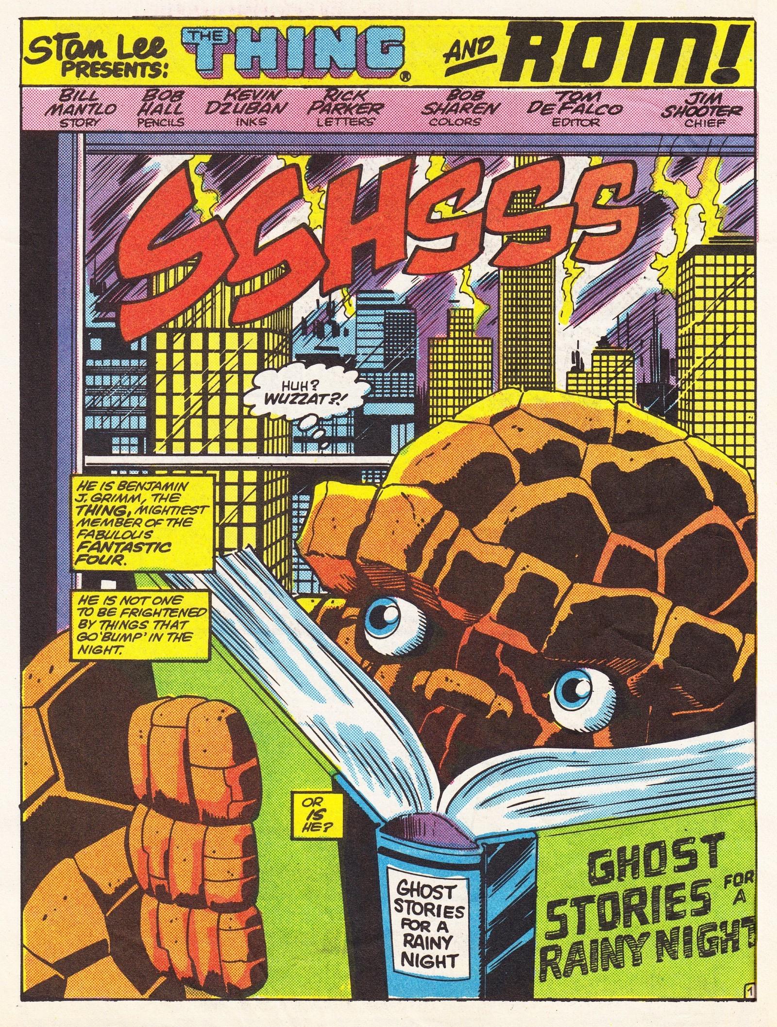 Read online The Thing Is Big Ben comic -  Issue #15 - 4