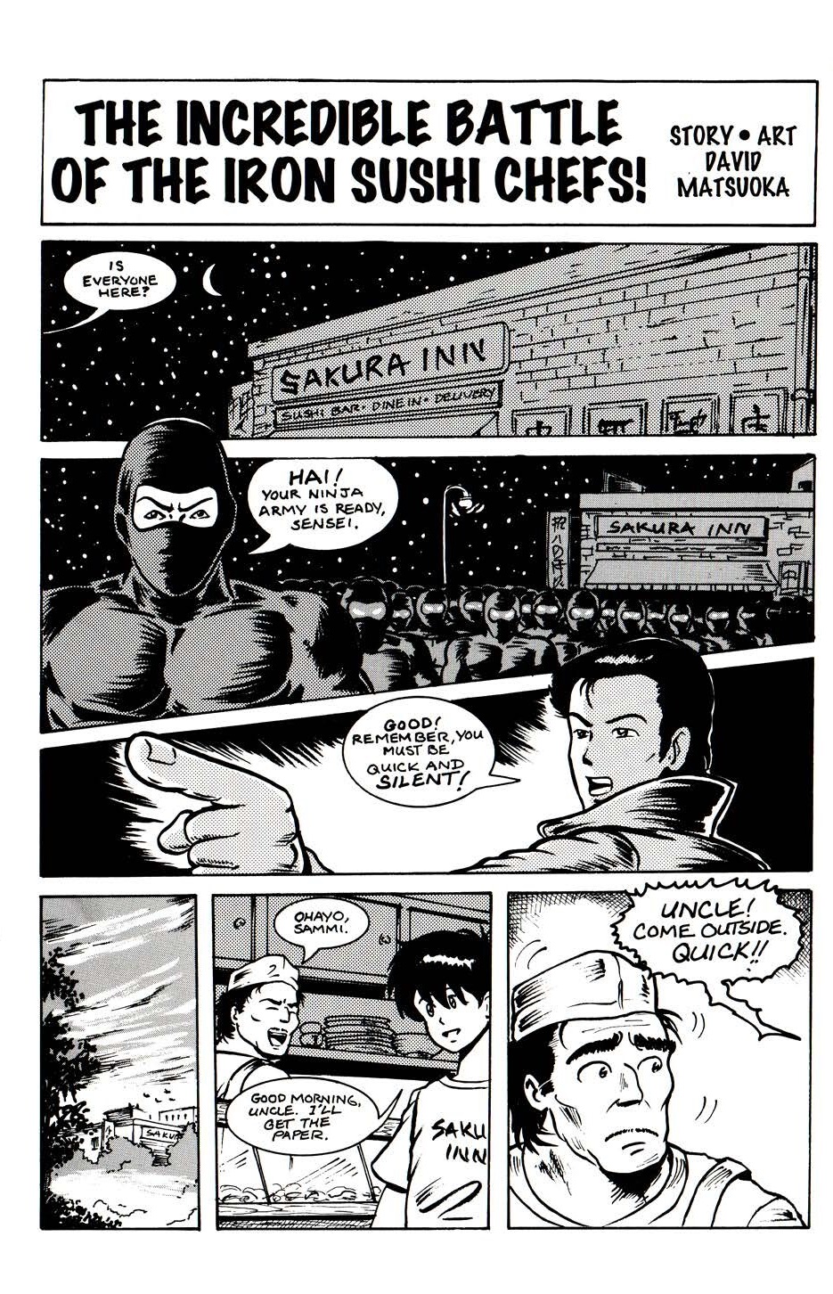 Read online Ninja High School (1986) comic -  Issue #50 - 28