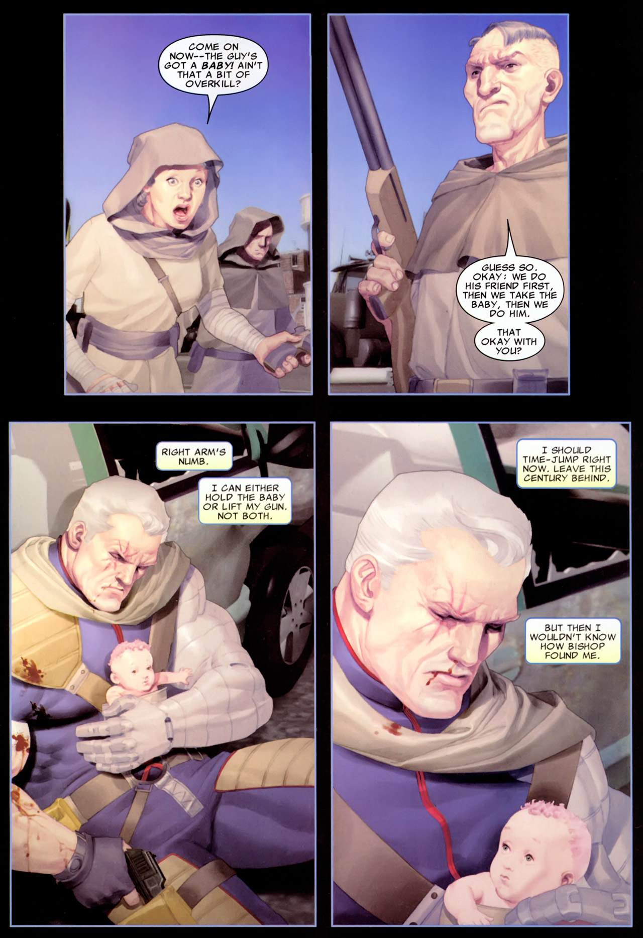 Read online Cable (2008) comic -  Issue #2 - 25