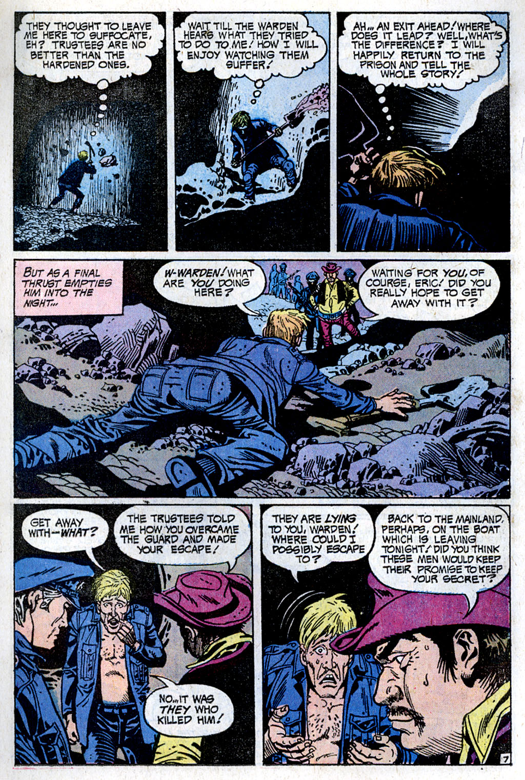 Read online Tales of the Unexpected comic -  Issue #150 - 11