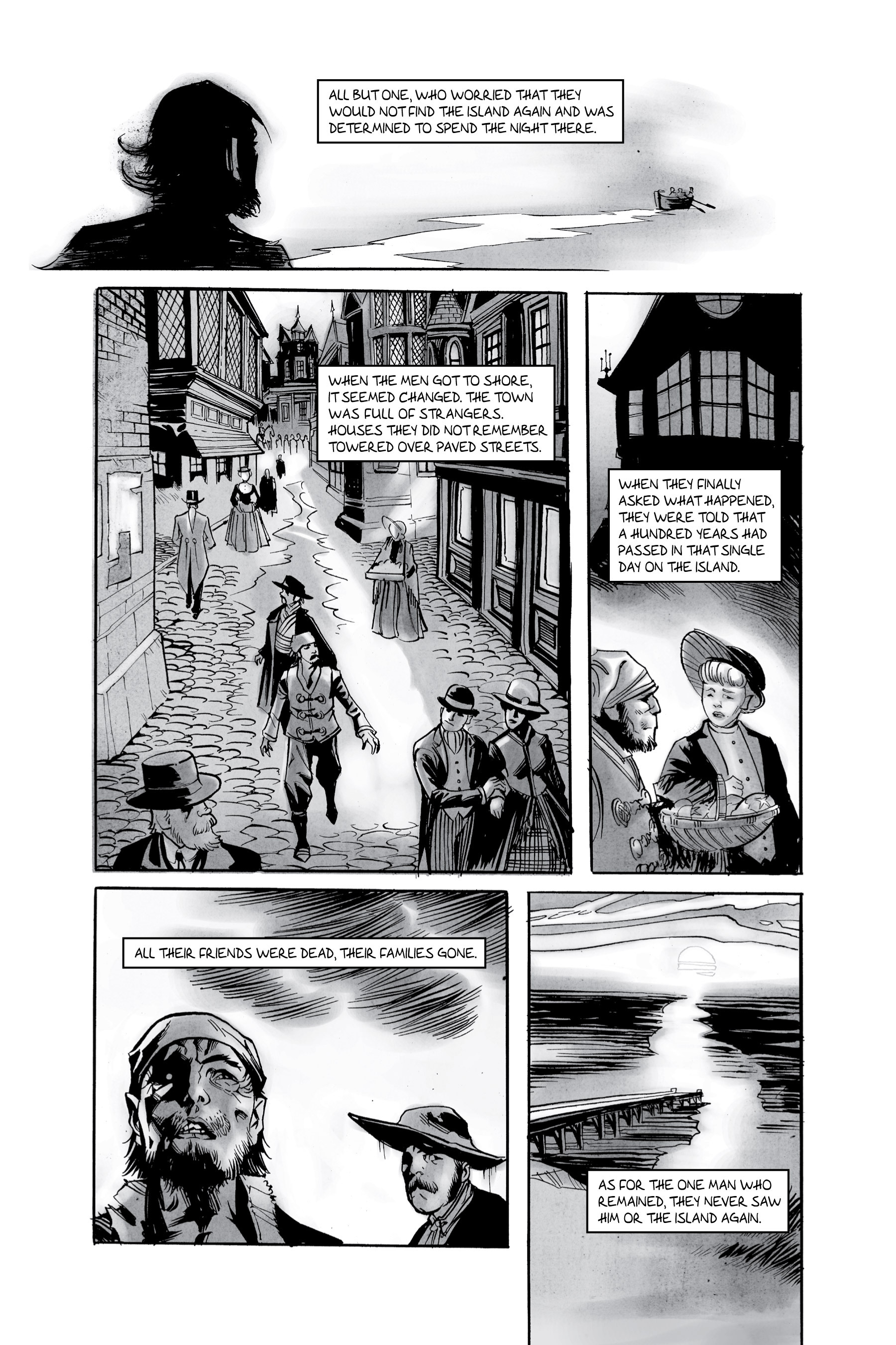 Read online The Good Neighbors comic -  Issue # TPB 3 - 4
