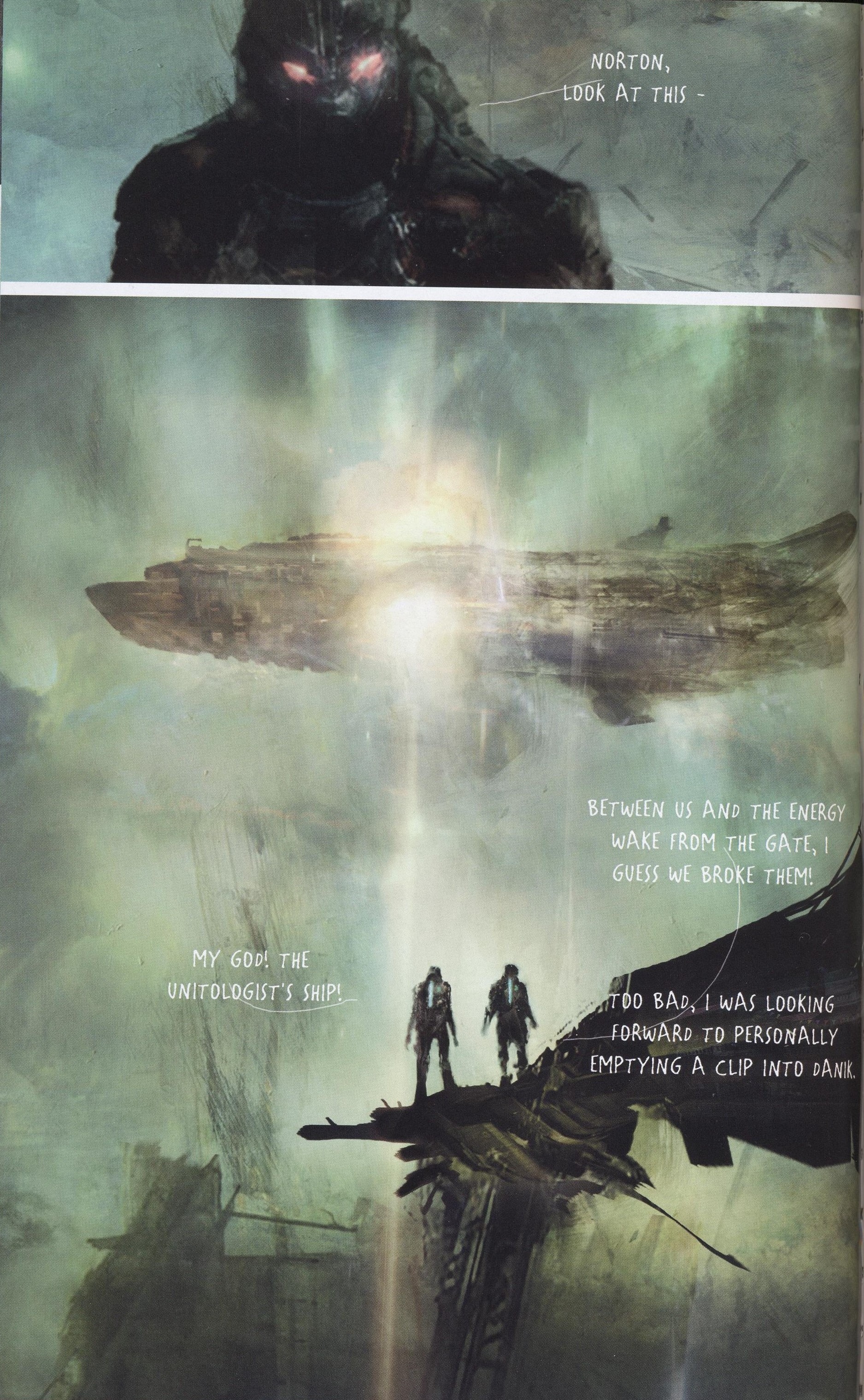 Read online Dead Space: Liberation comic -  Issue # Full - 99