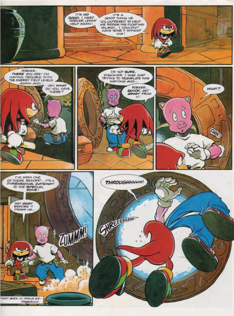 Read online Sonic the Comic comic -  Issue #121 - 11