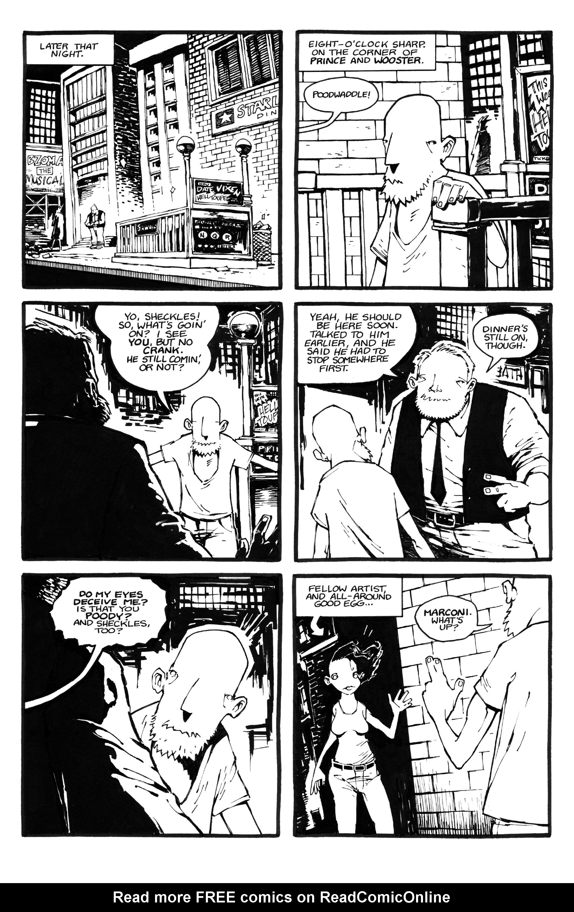 Read online Pencil Head comic -  Issue #3 - 15