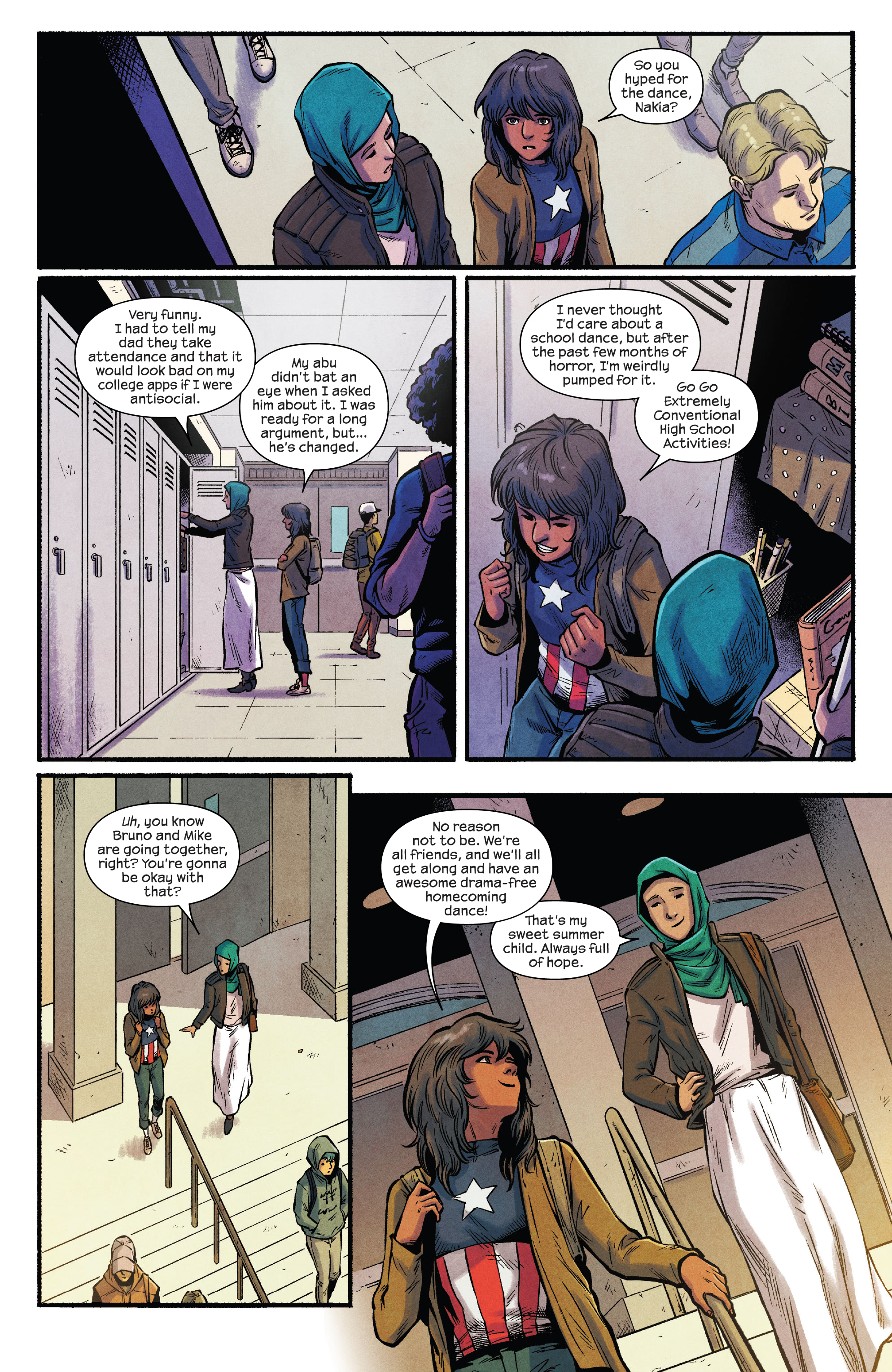 Read online Magnificent Ms. Marvel comic -  Issue #18 - 5