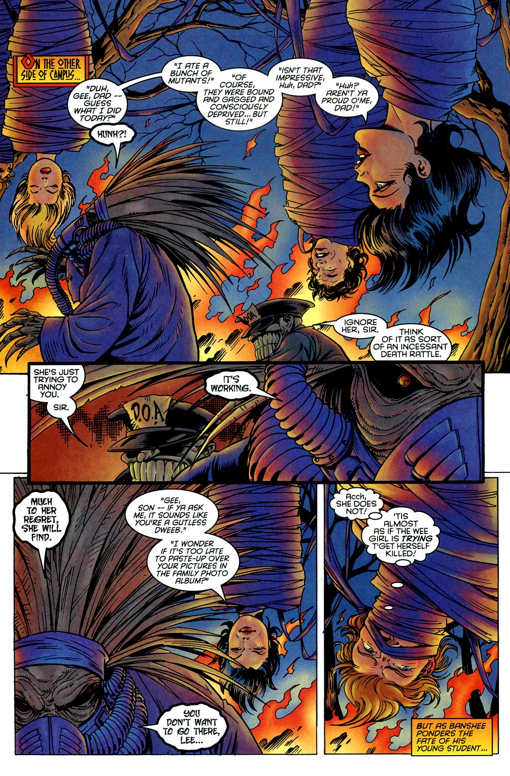 Read online Generation X comic -  Issue #13 - 17