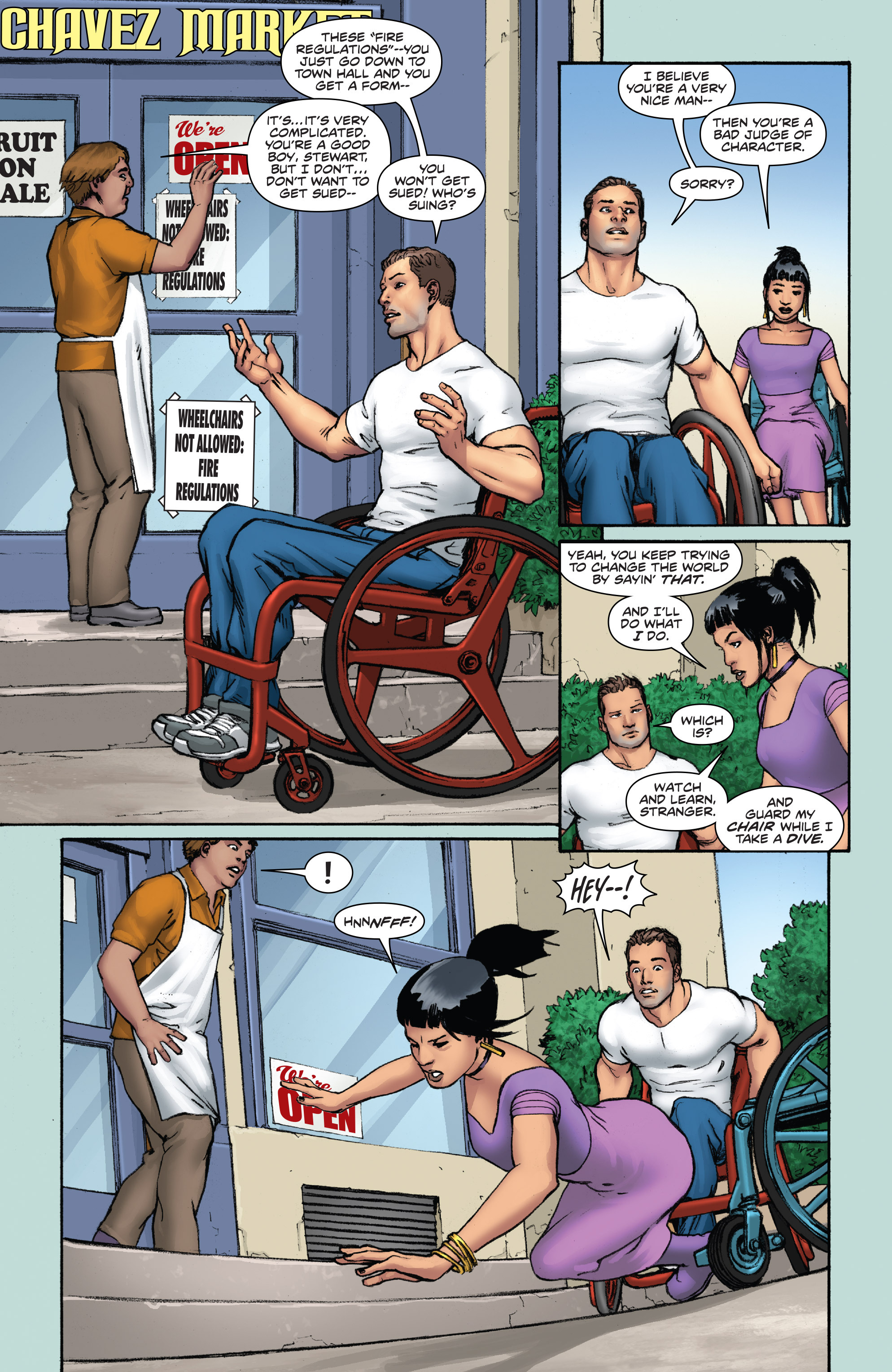Read online Soldier Zero comic -  Issue # _TPB 1 - 8