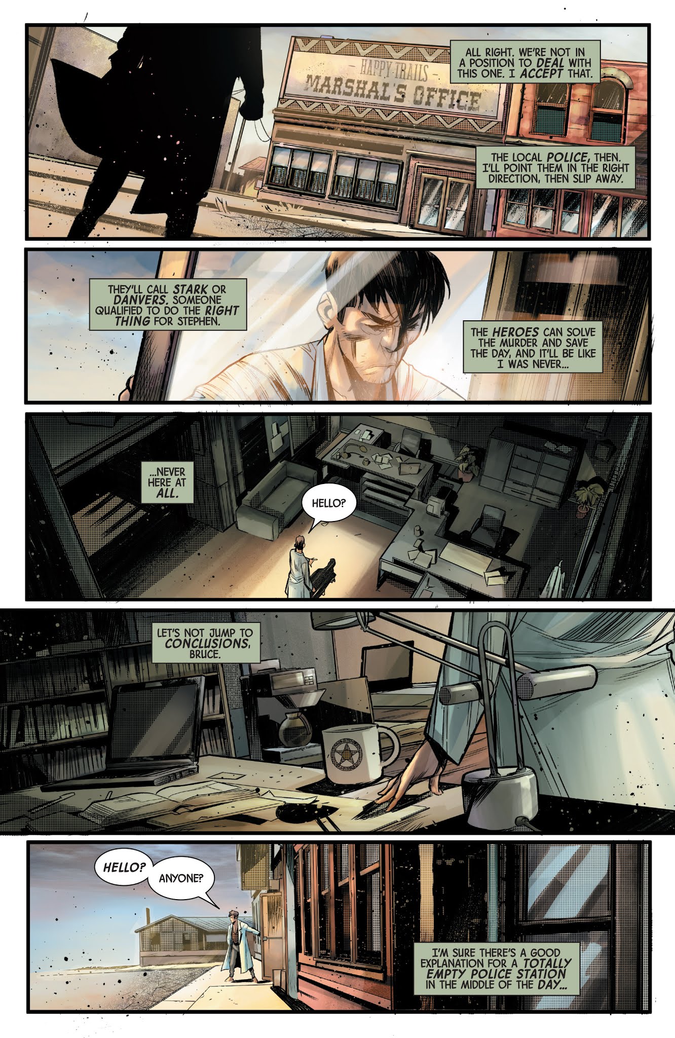 Read online Immortal Hulk: The Best Defense comic -  Issue # Full - 8