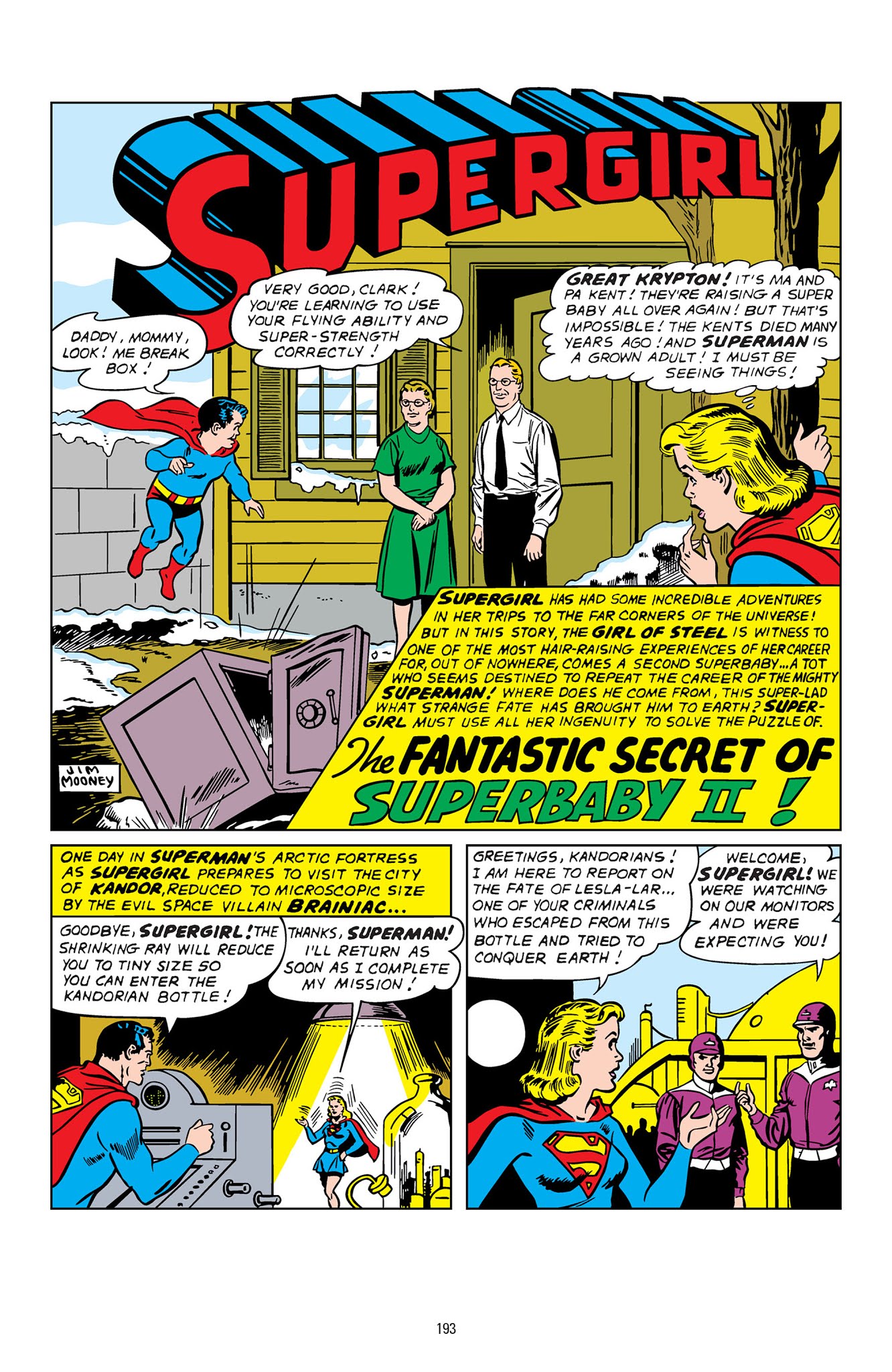 Read online Supergirl: The Silver Age comic -  Issue # TPB 2 (Part 2) - 93