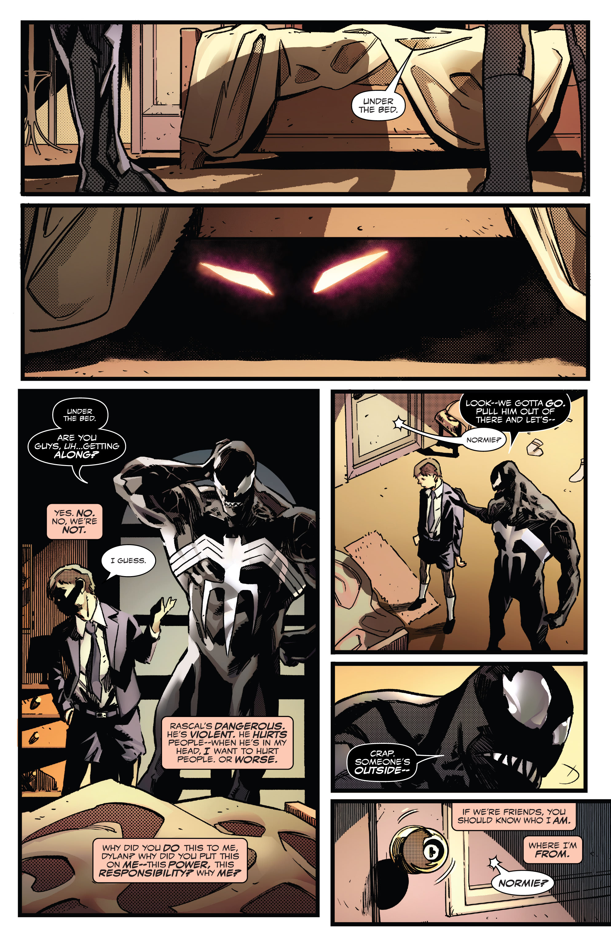 Read online Venom (2021) comic -  Issue #19 - 5