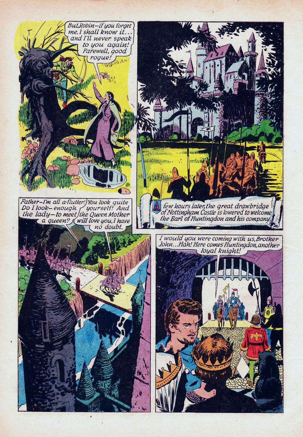 Read online Four Color Comics comic -  Issue #413 - 6