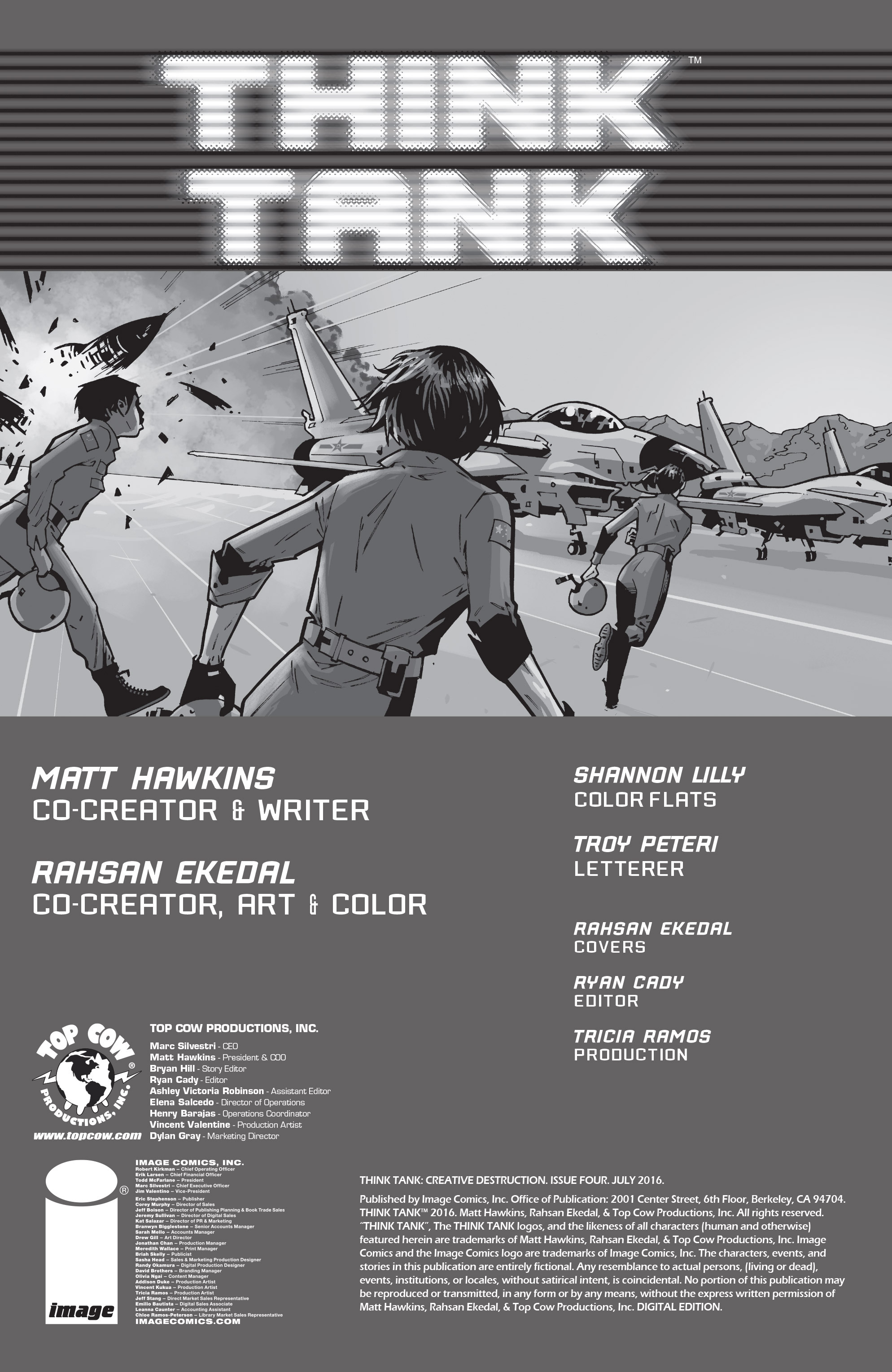 Read online Think Tank: Creative Destruction comic -  Issue #4 - 2