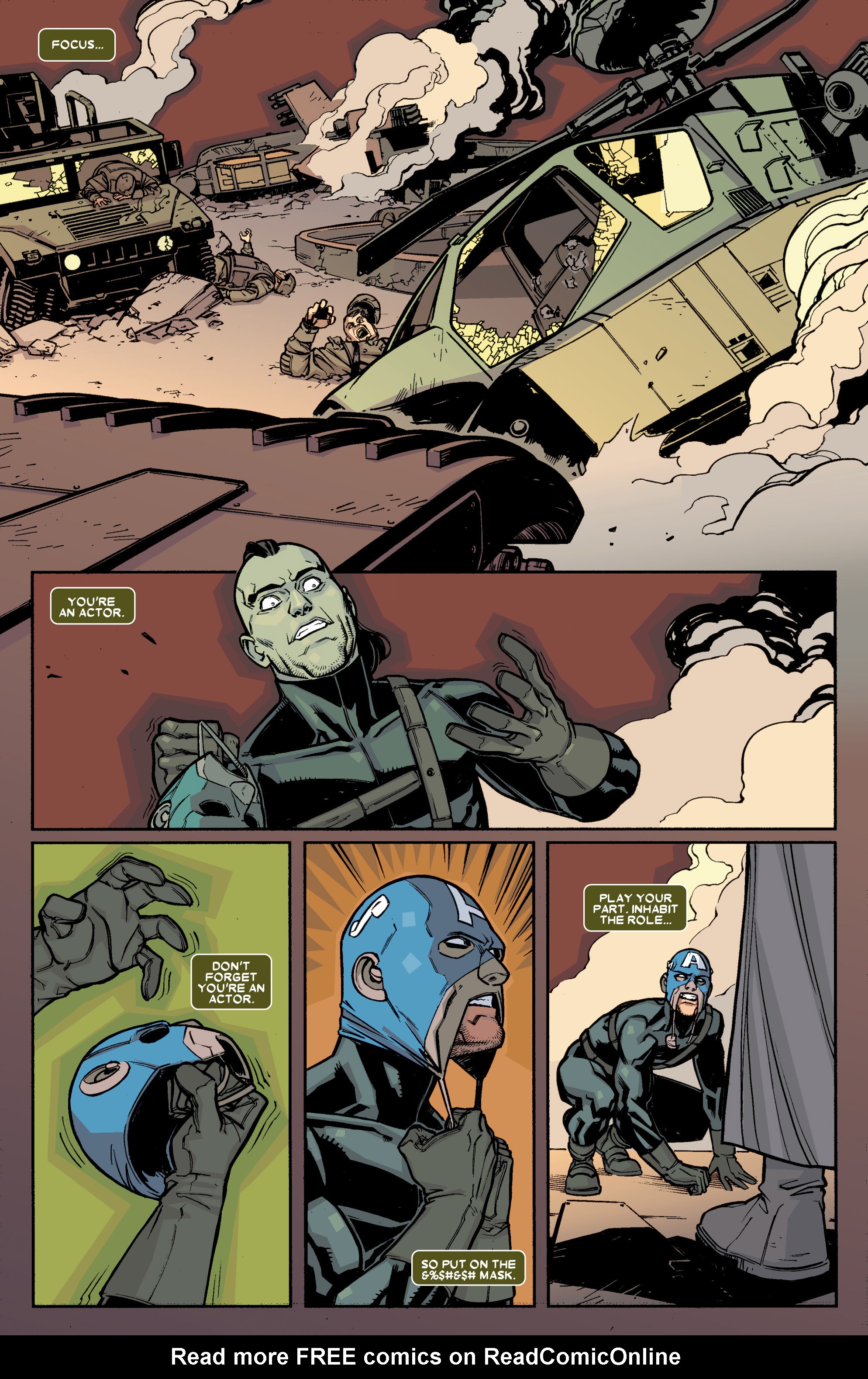 Read online Daken: Dark Wolverine comic -  Issue #12 - 3