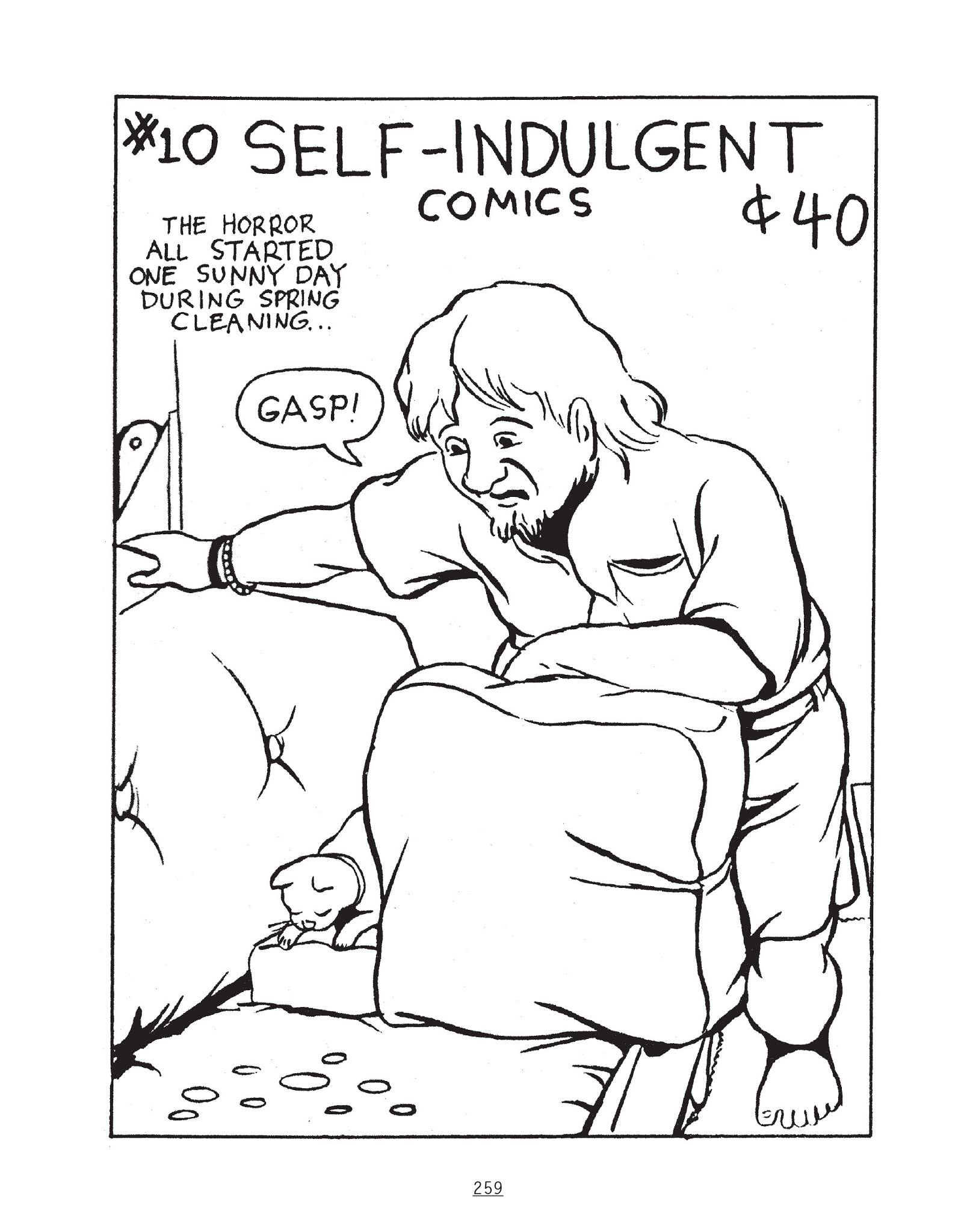 Read online Treasury of Mini Comics comic -  Issue # TPB 1 - 250