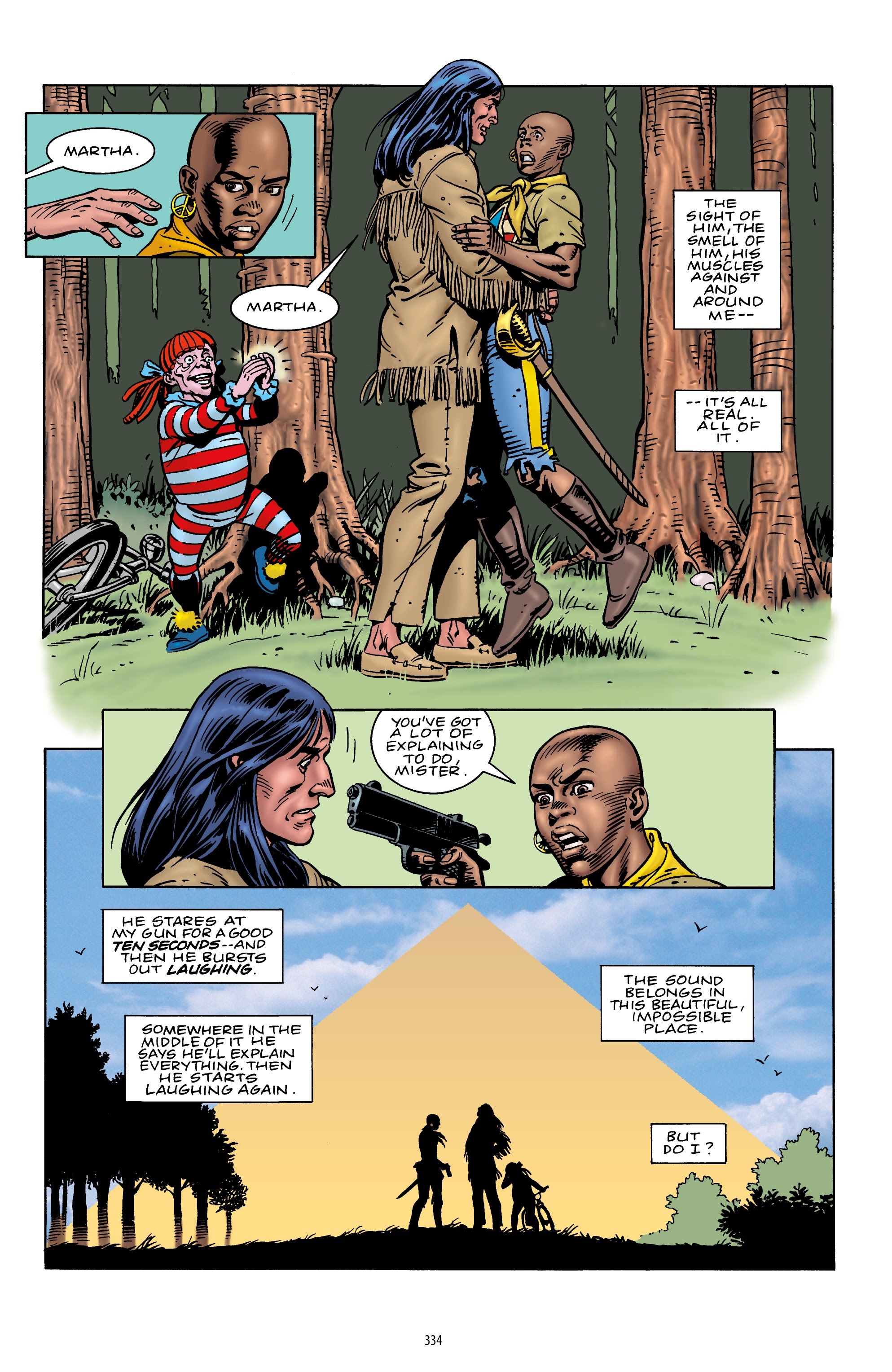 Read online The Life and Times of Martha Washington in the Twenty-First Century comic -  Issue # TPB (Part 4) - 19
