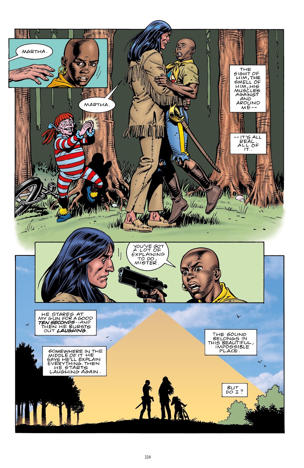 The Life and Times of Martha Washington in the Twenty-First Century issue TPB (Part 4) - Page 19