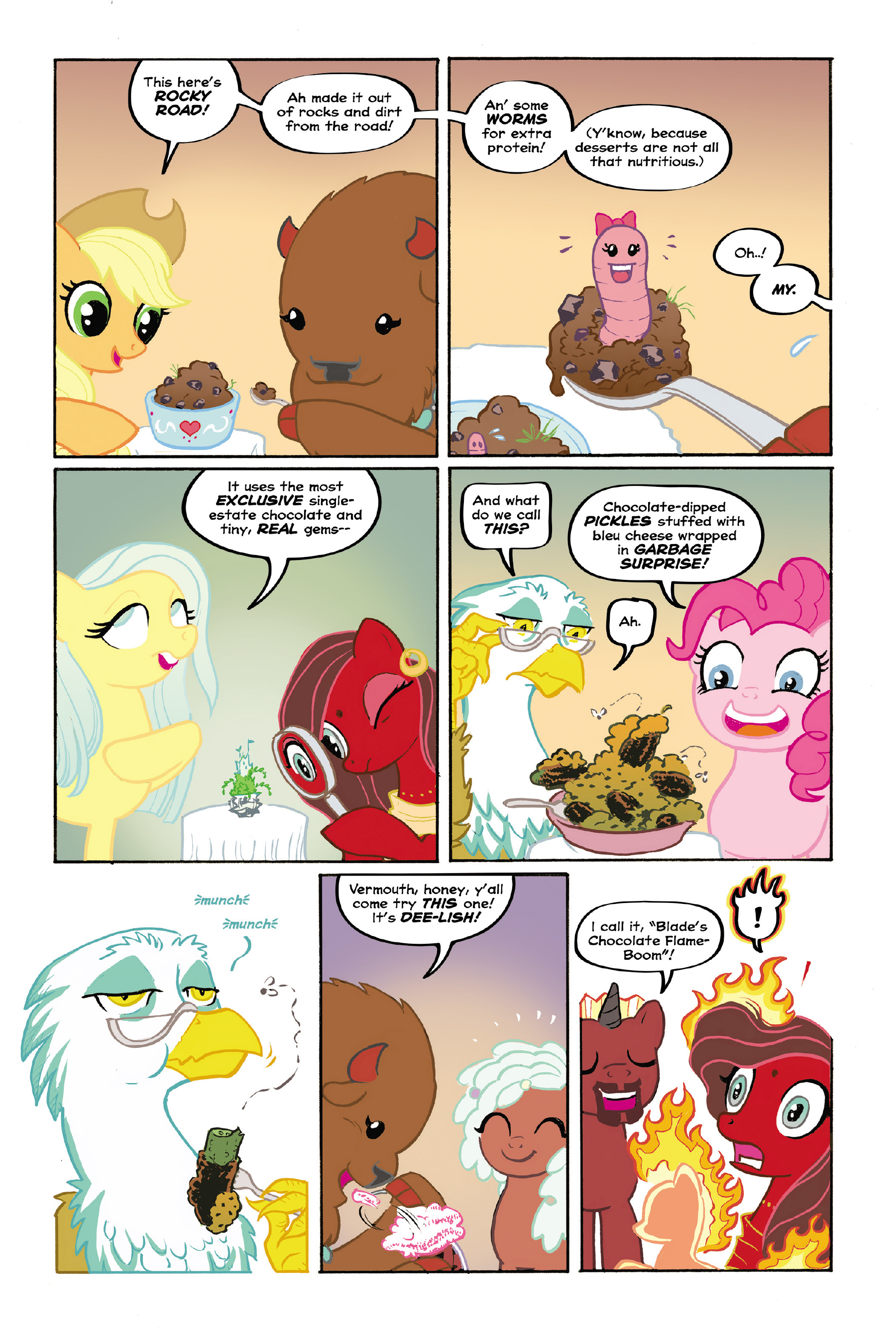 Read online My Little Pony: Adventures in Friendship comic -  Issue #2 - 63