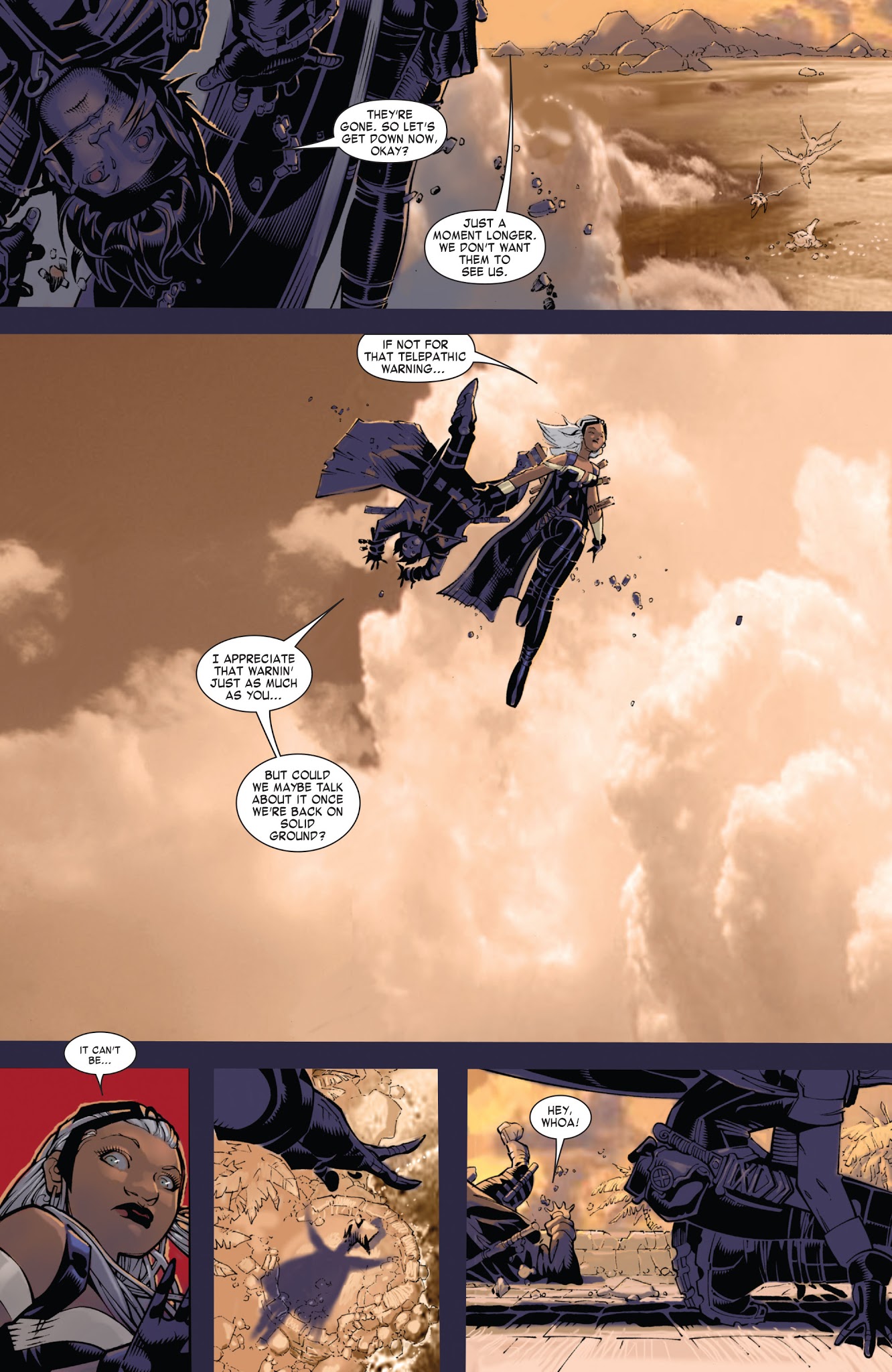 Read online X-Men: Curse of the Mutants - X-Men Vs. Vampires comic -  Issue # TPB - 9
