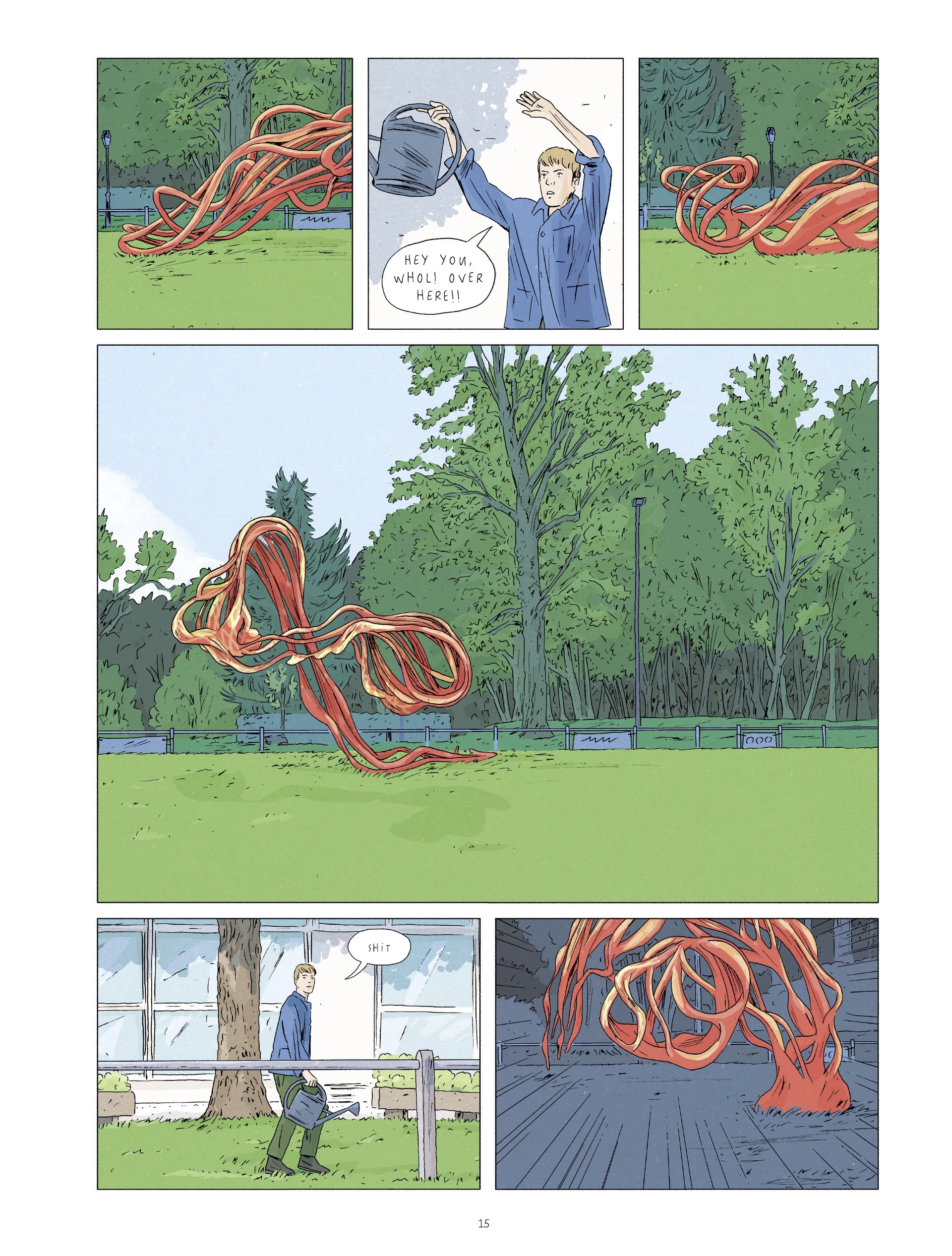 Read online The Extraordinary Part comic -  Issue # TPB 1 (Part 1) - 15