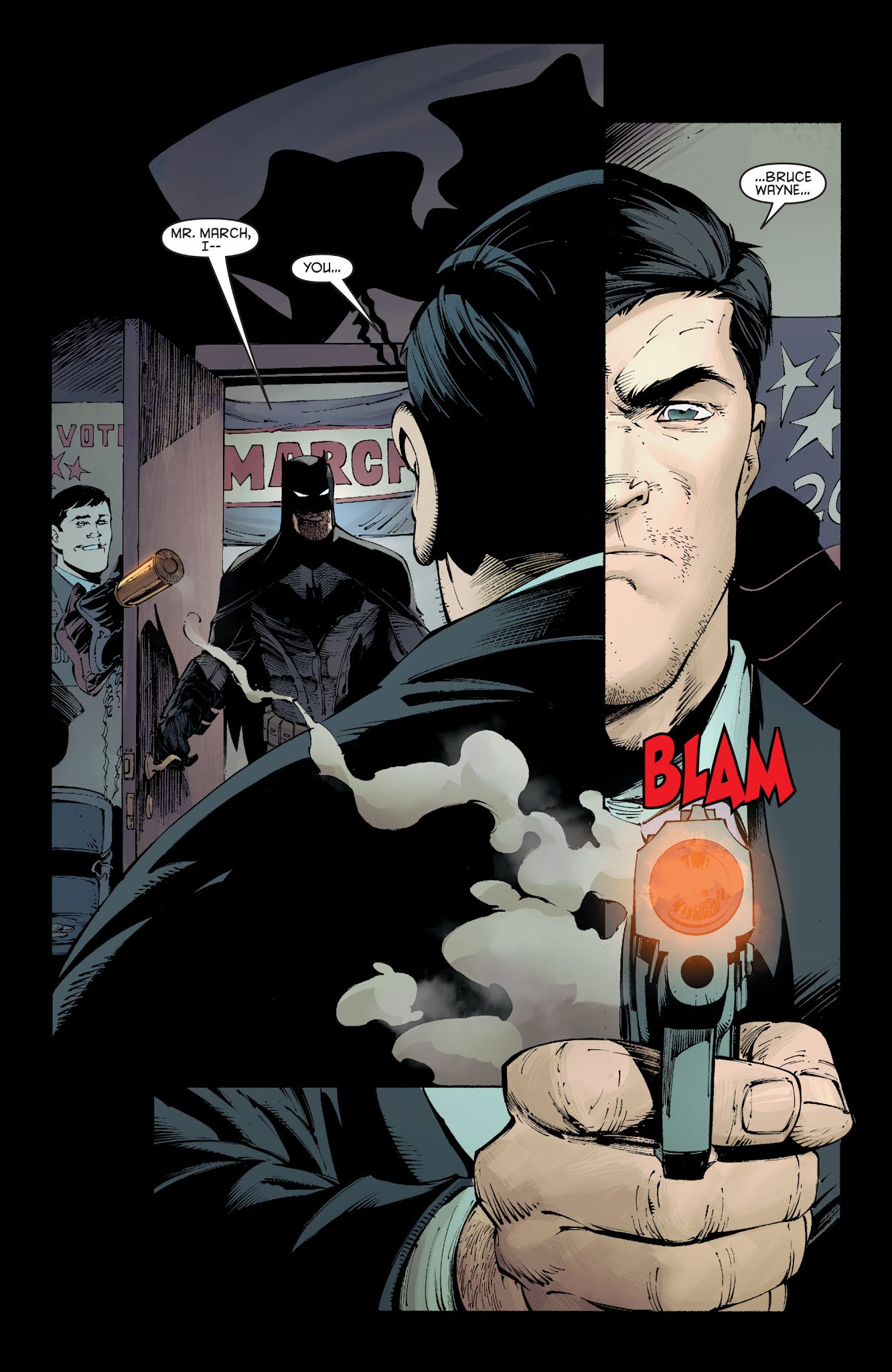 Read online Batman (2011) comic -  Issue # _The Court of Owls Saga (DC Essential Edition) (Part 3) - 1