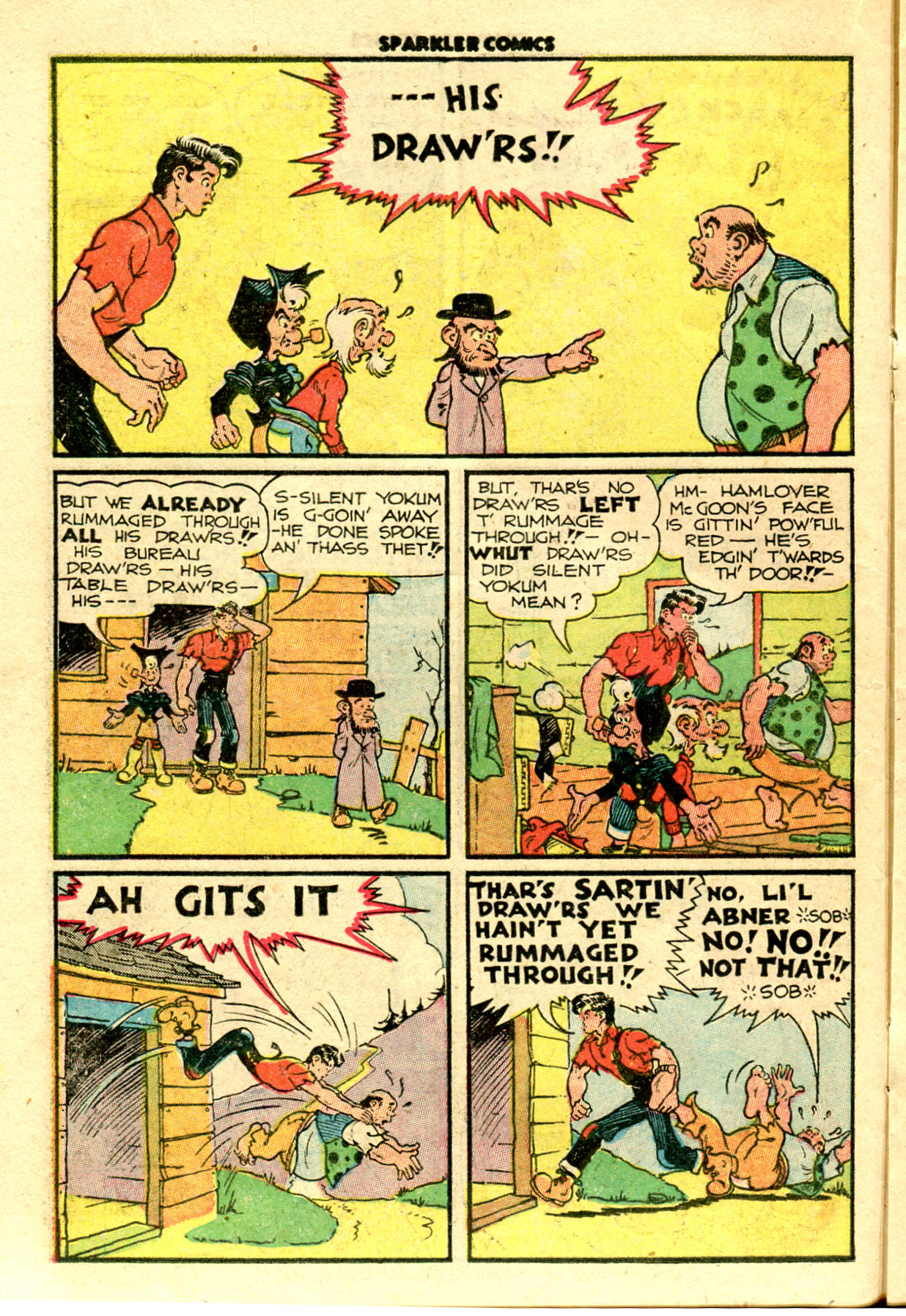 Read online Sparkler Comics comic -  Issue #69 - 24