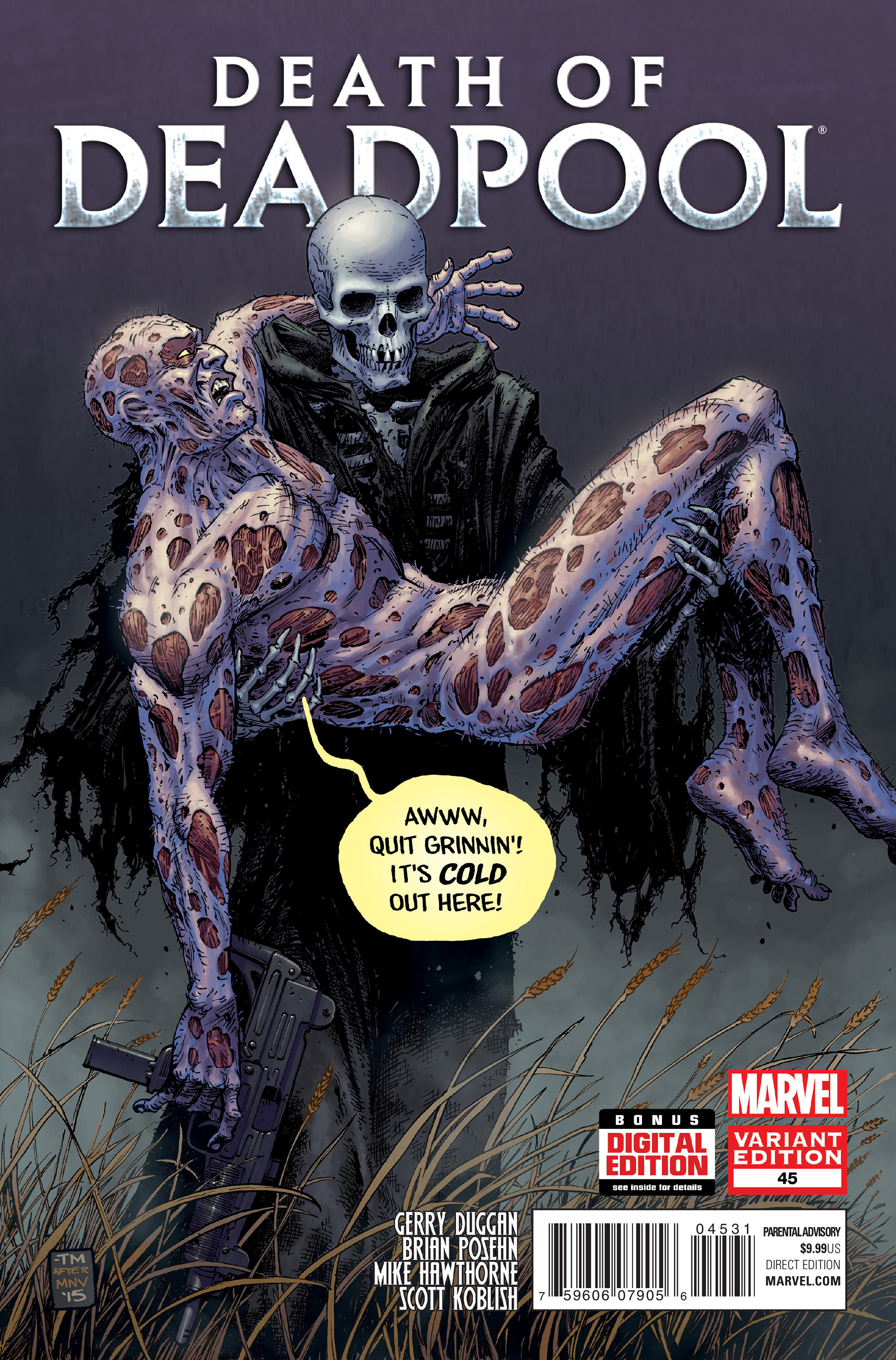 Read online Deadpool (2013) comic -  Issue #45 - 3