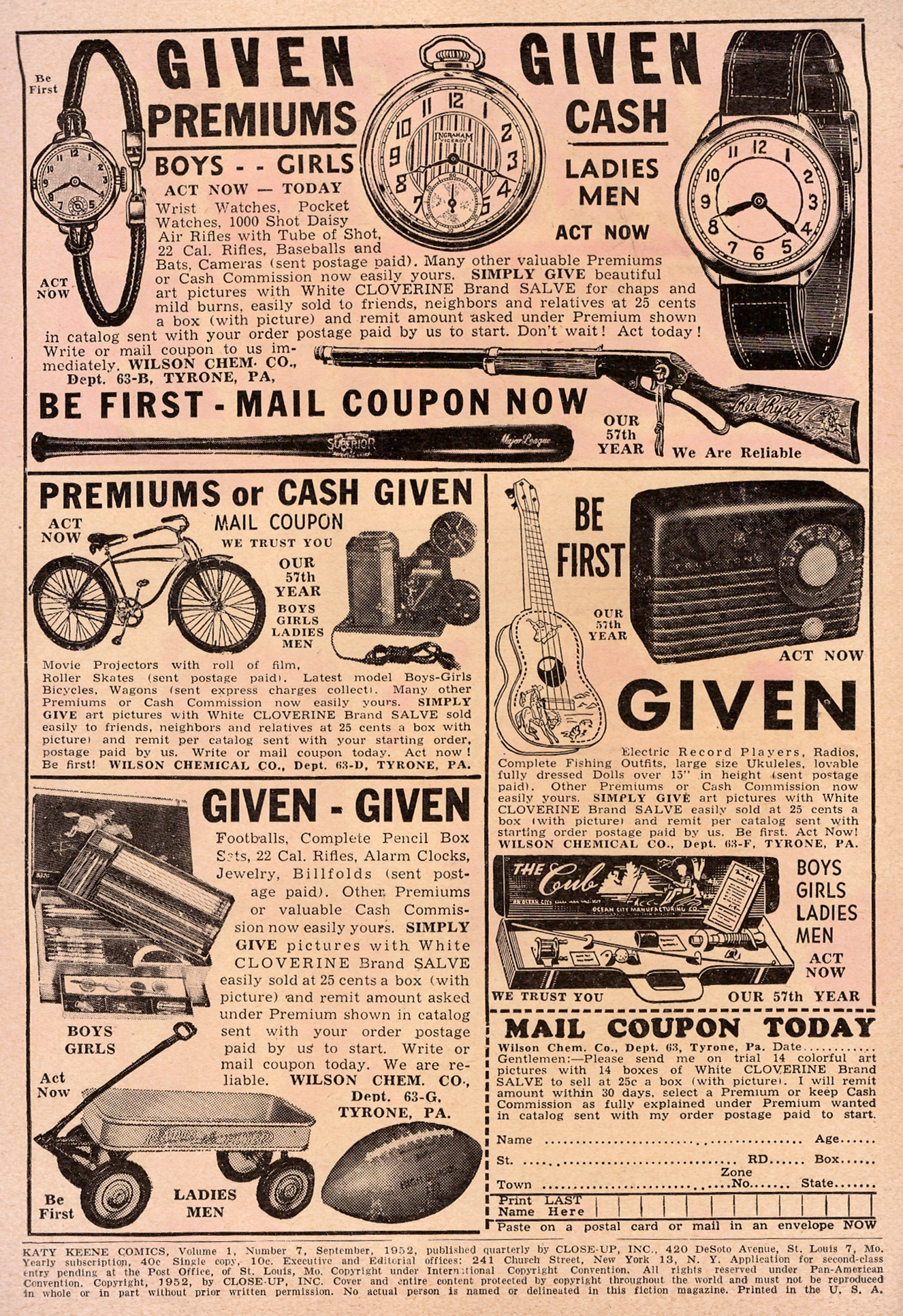 Read online Katy Keene (1949) comic -  Issue #7 - 2