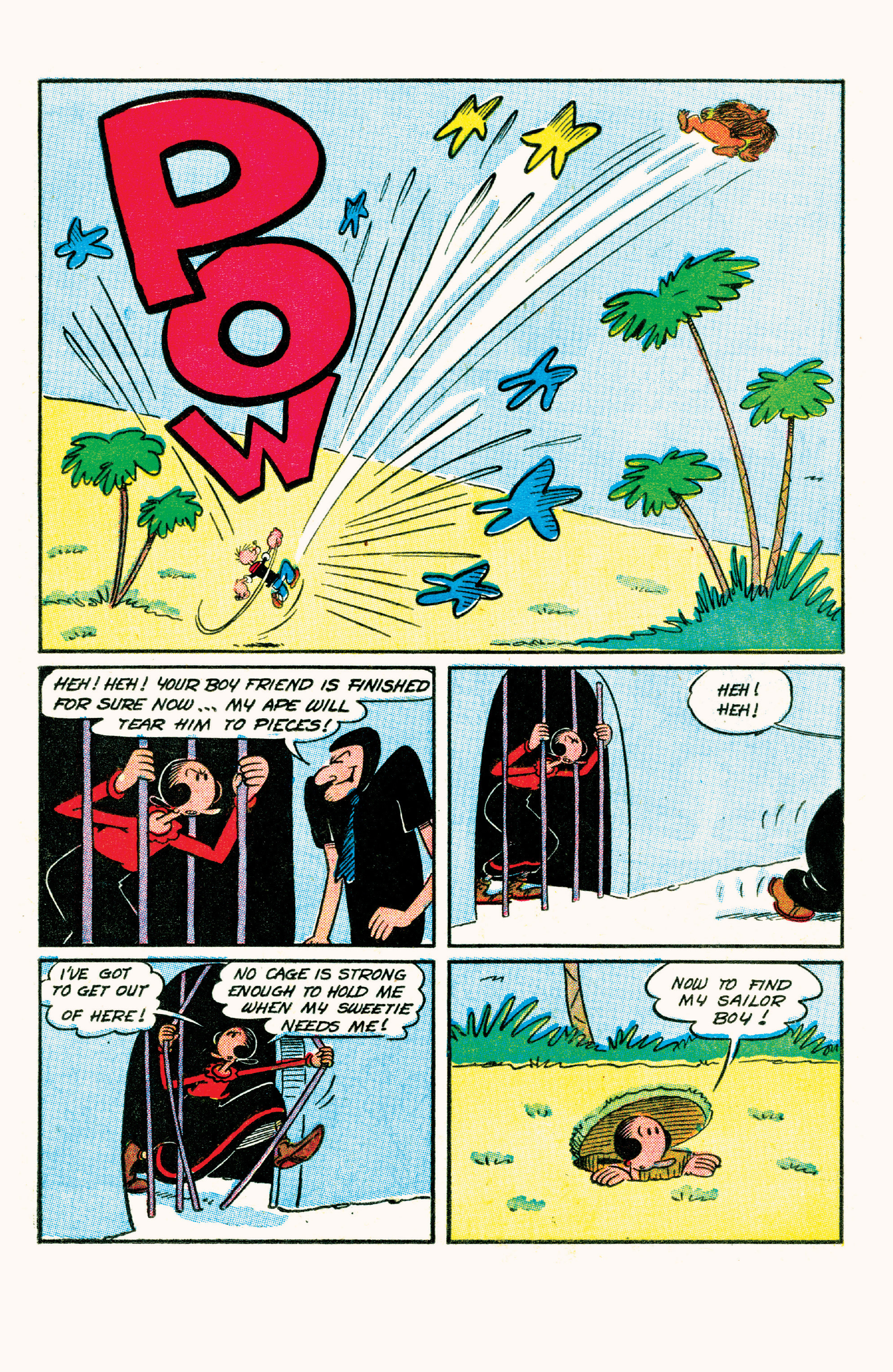 Read online Classic Popeye comic -  Issue #42 - 16