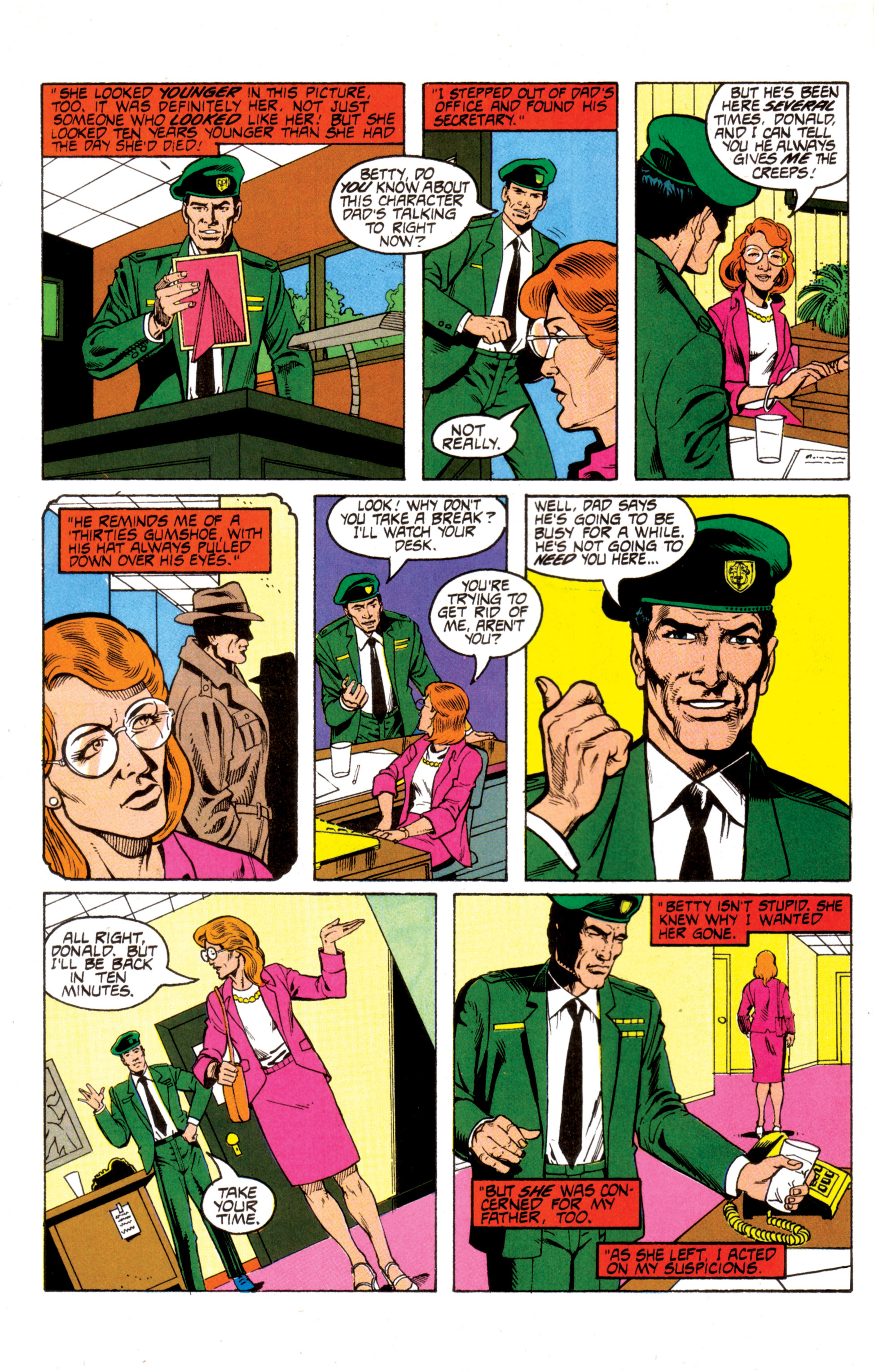 Read online Champions Adventures comic -  Issue #8 - 12