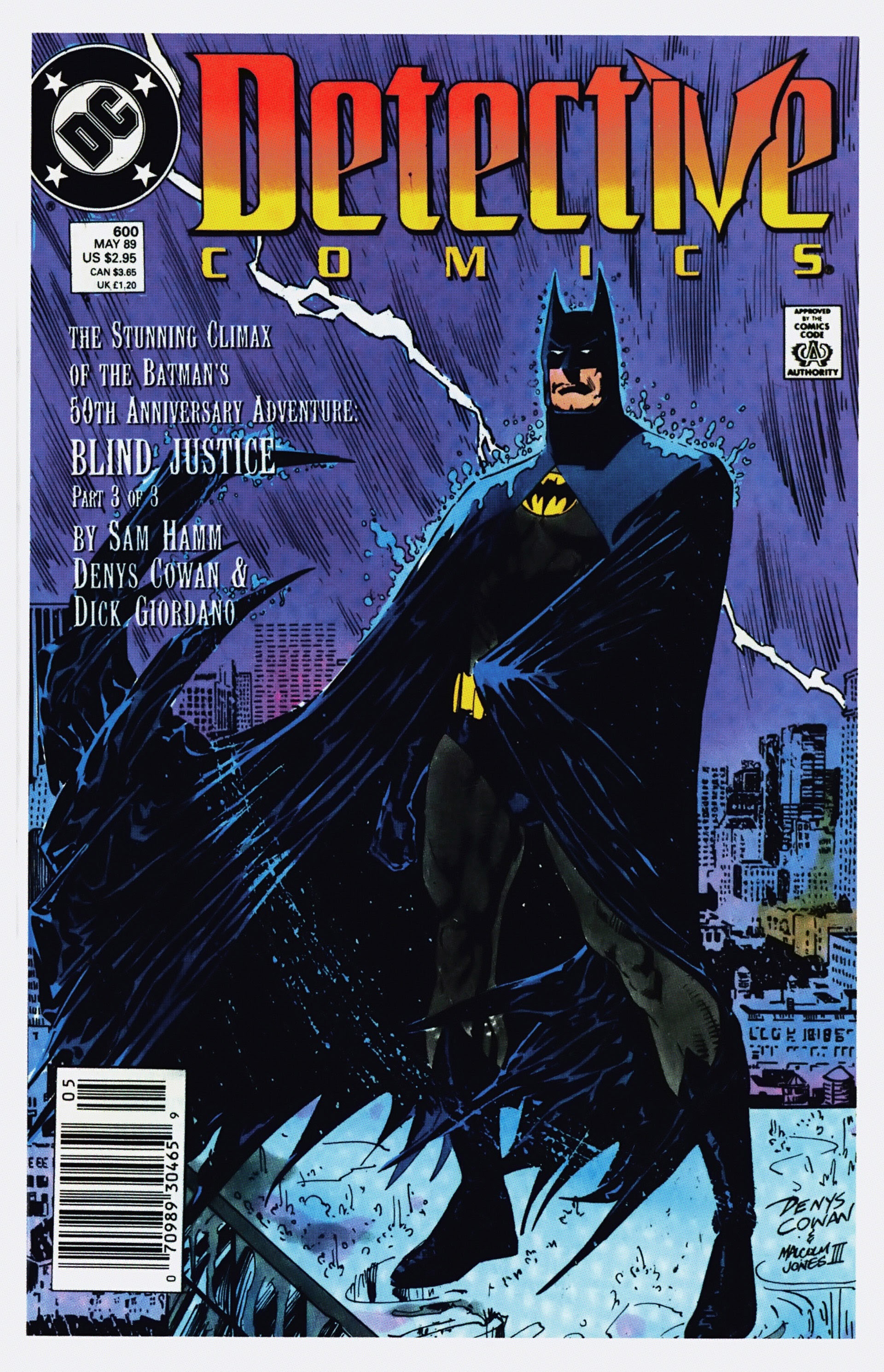 Read online Batman: Blind Justice comic -  Issue # TPB (Part 2) - 60
