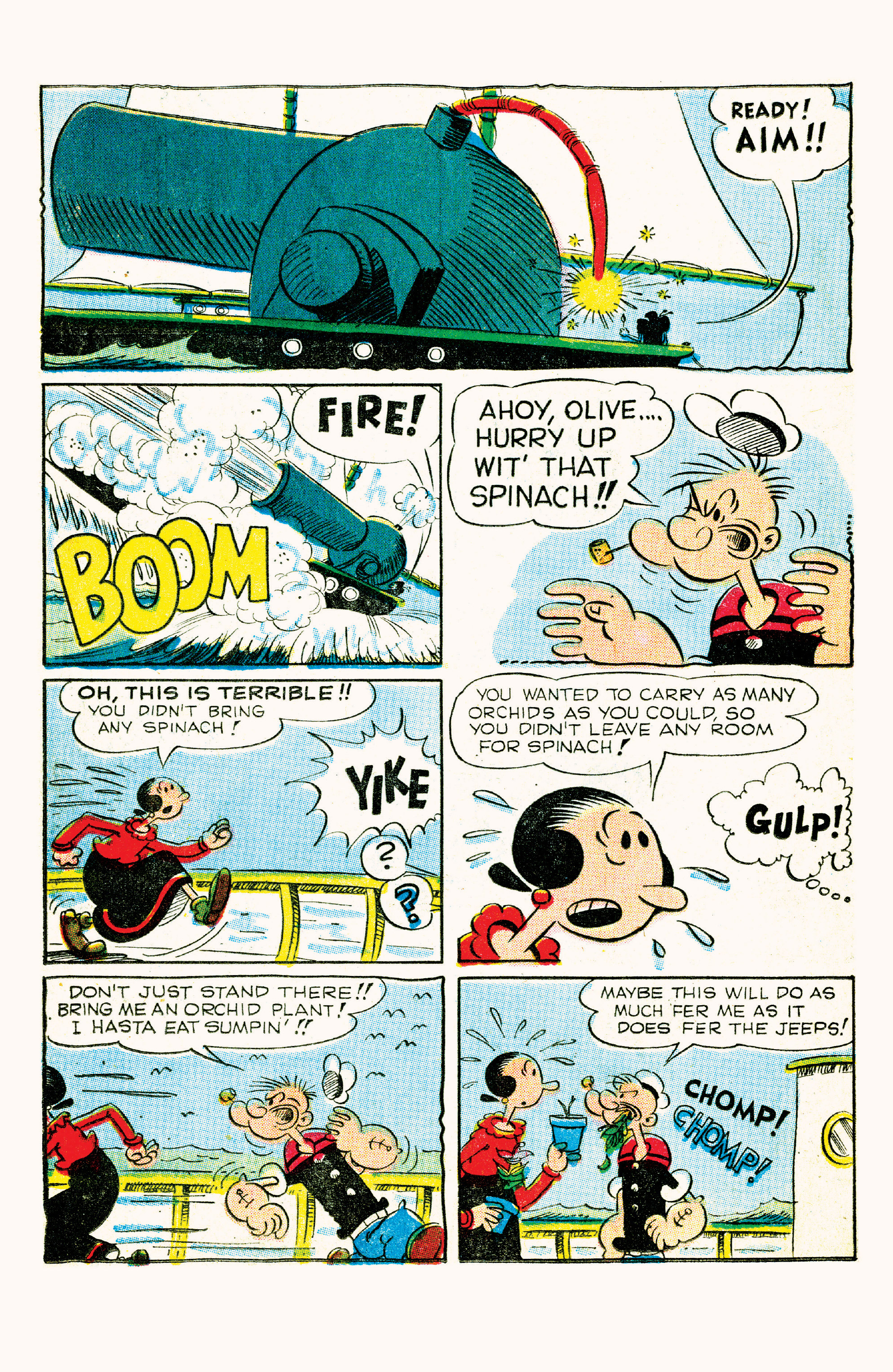 Read online Classic Popeye comic -  Issue #57 - 12