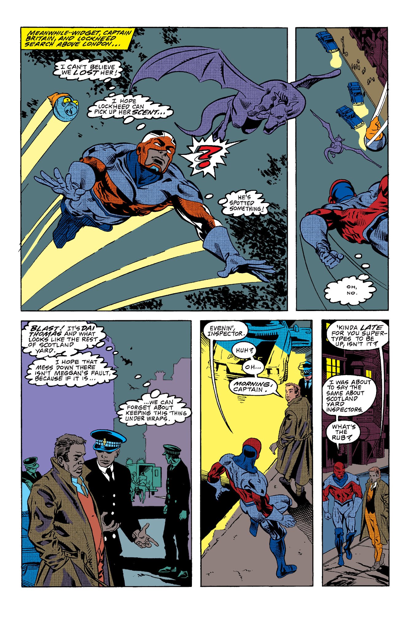 Read online Excalibur (1988) comic -  Issue # TPB 5 (Part 1) - 28