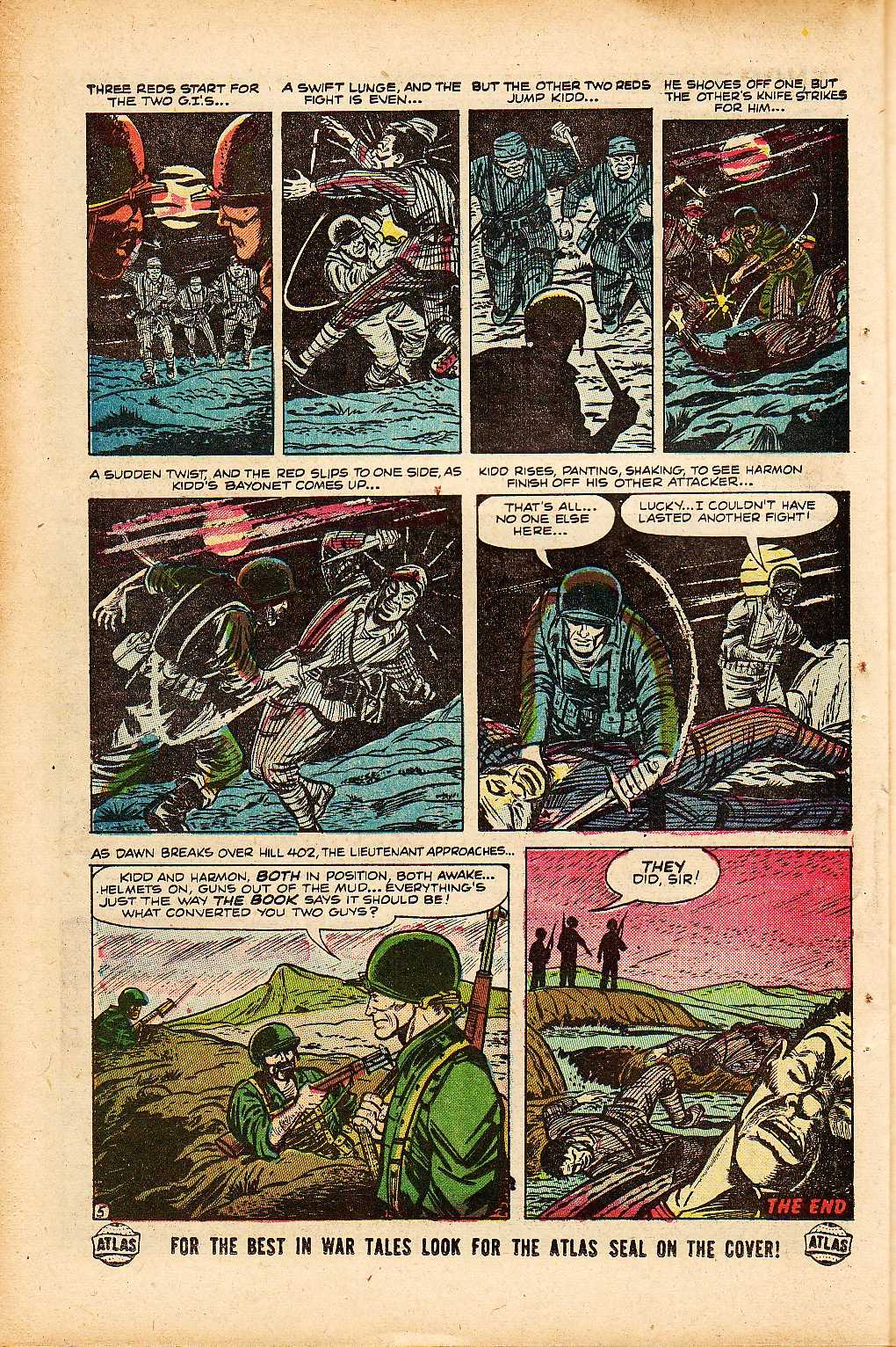 Read online War Comics comic -  Issue #14 - 24