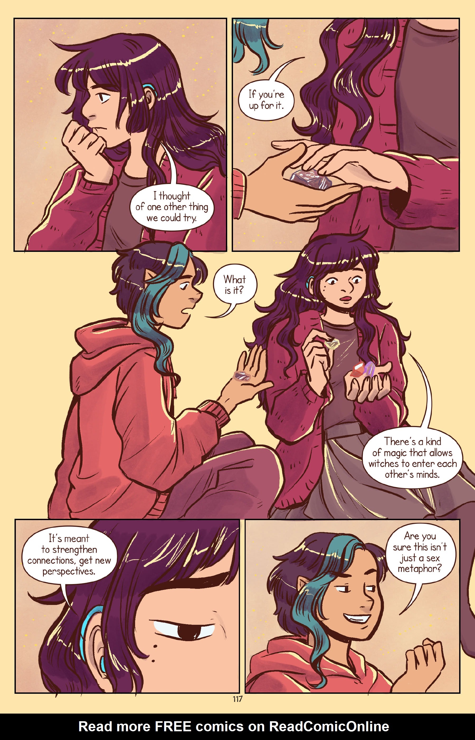 Read online Mooncakes comic -  Issue # TPB (Part 2) - 15